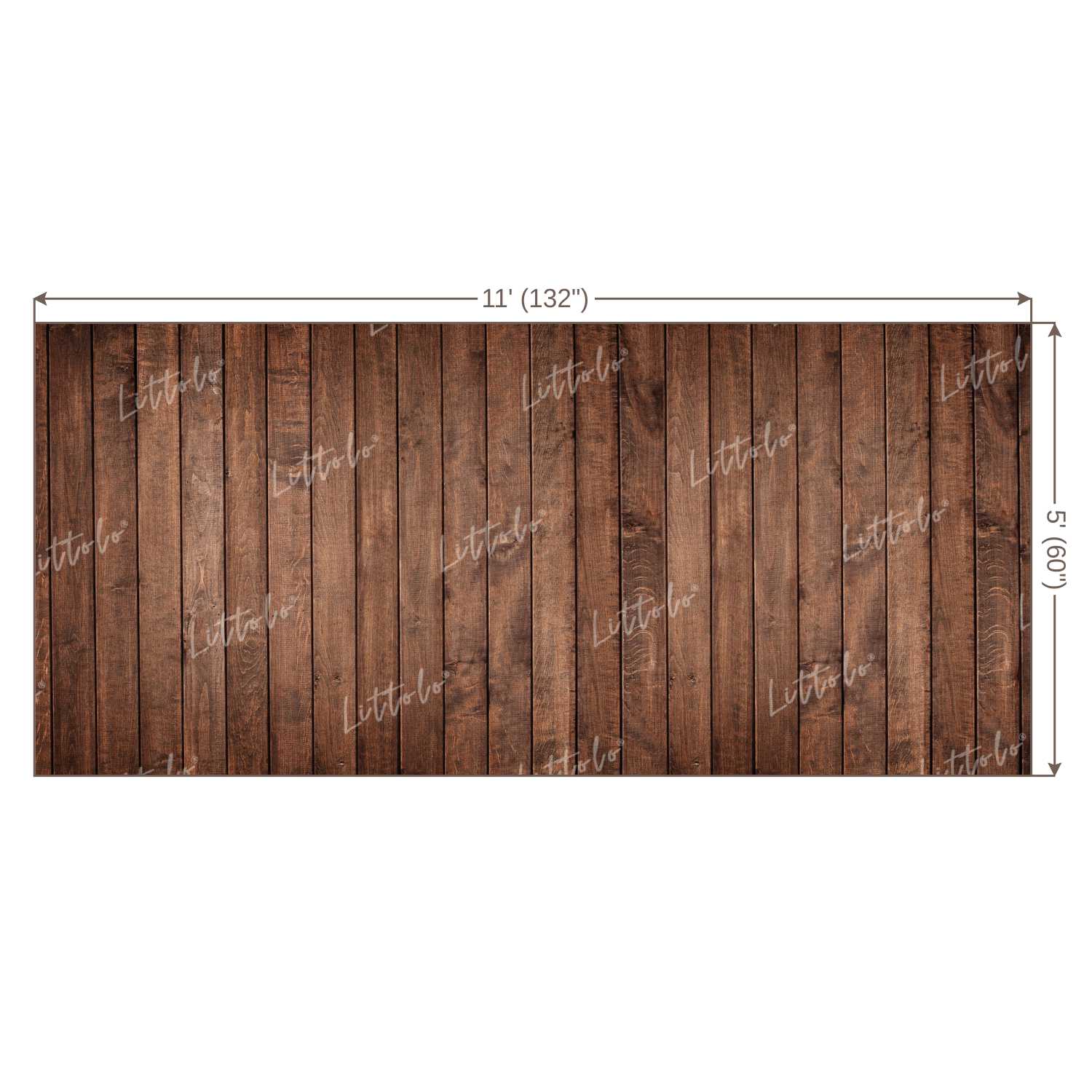 LB0082 Planks Backdrop