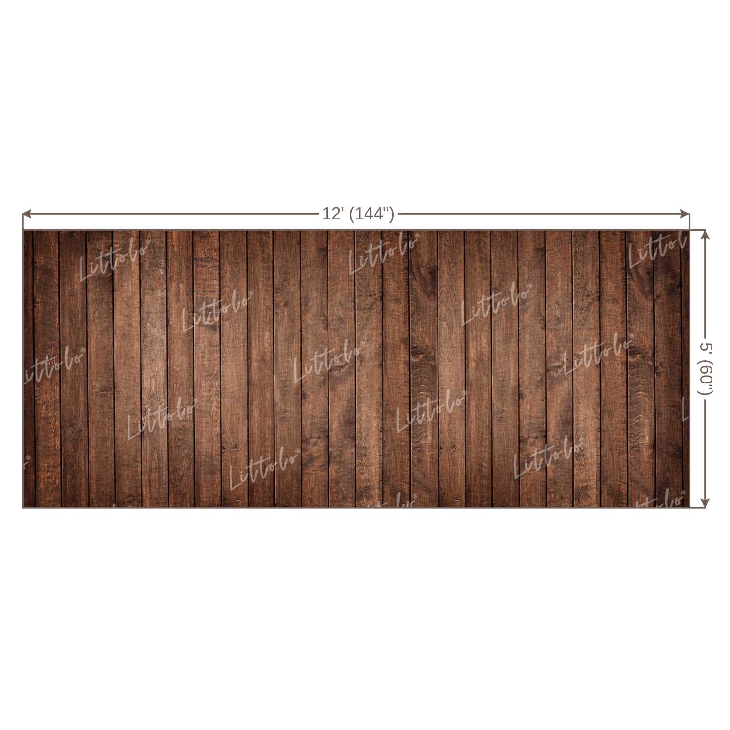 LB0082 Planks Backdrop