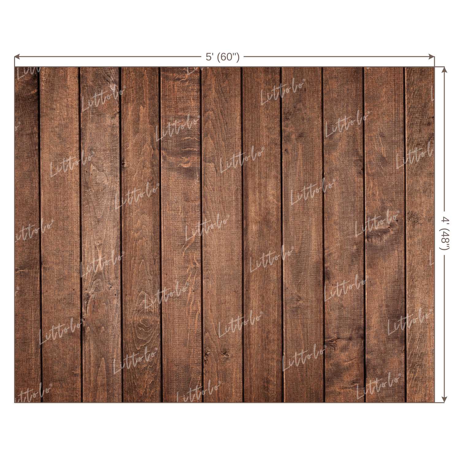 LB0082 Planks Backdrop