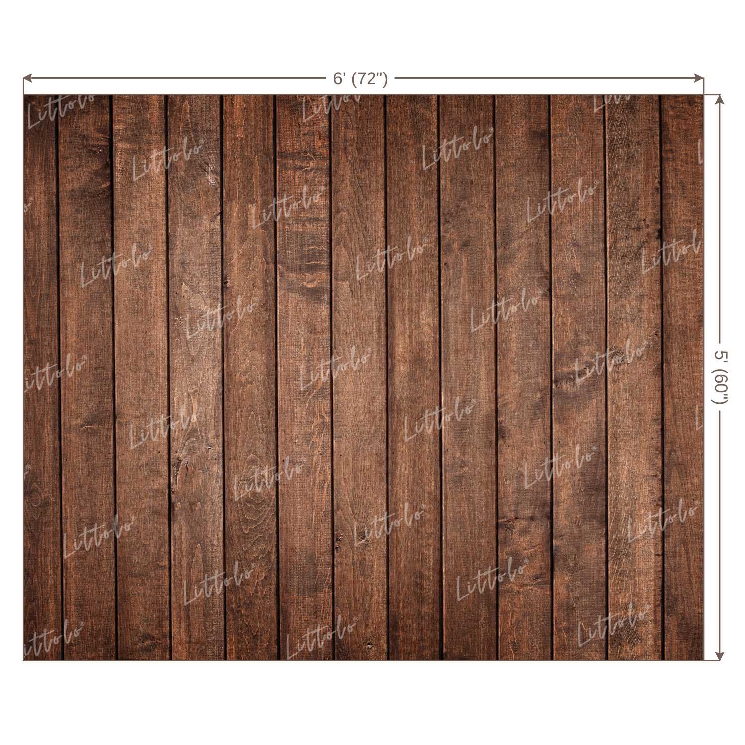 LB0082 Planks Backdrop