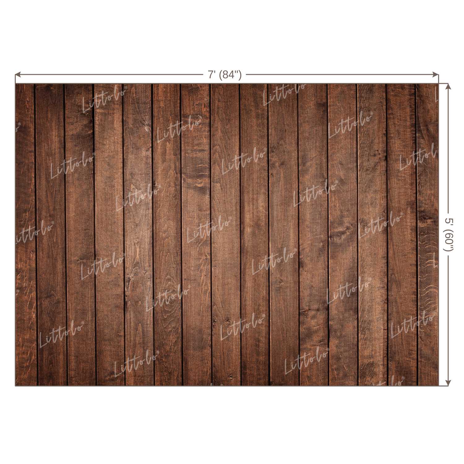 LB0082 Planks Backdrop