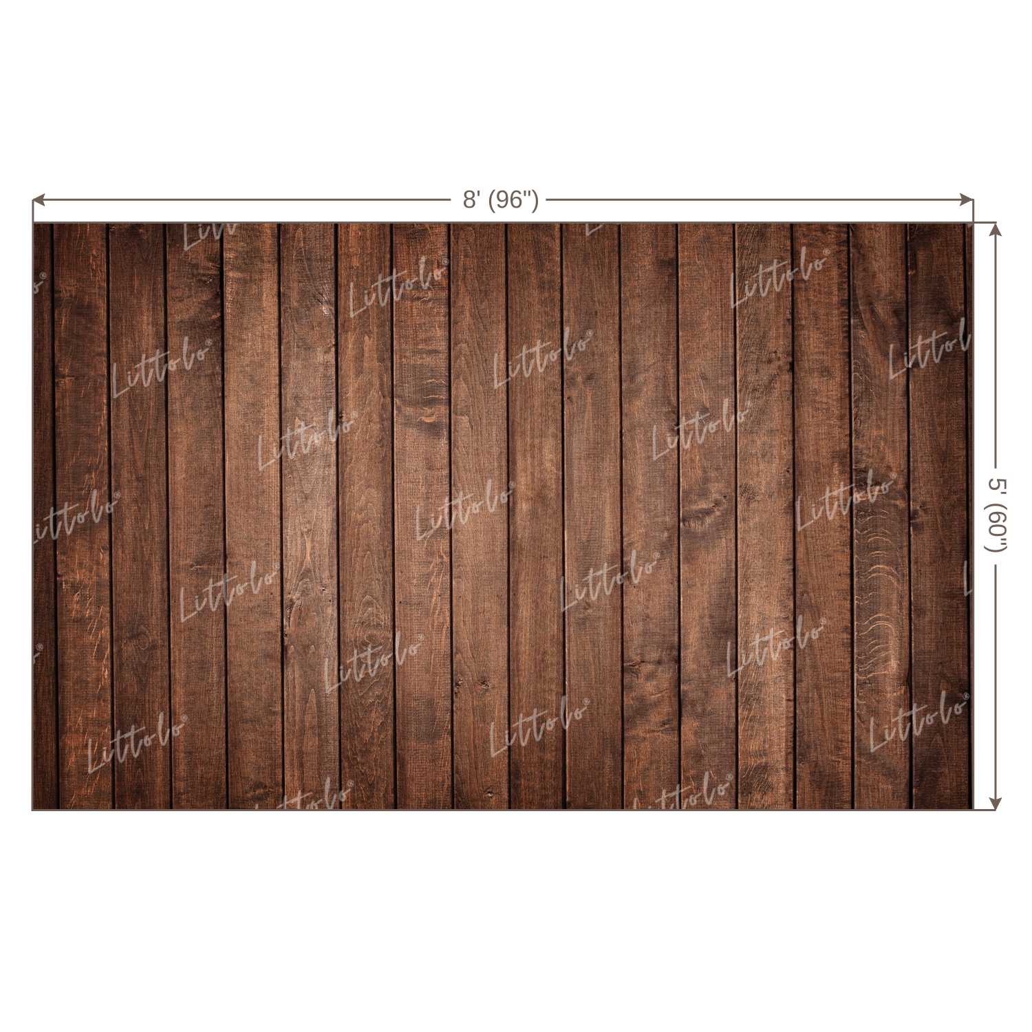 LB0082 Planks Backdrop