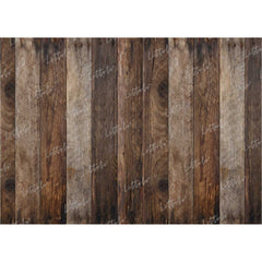 LB0083 Brown Mix Shades Planks Backdrop