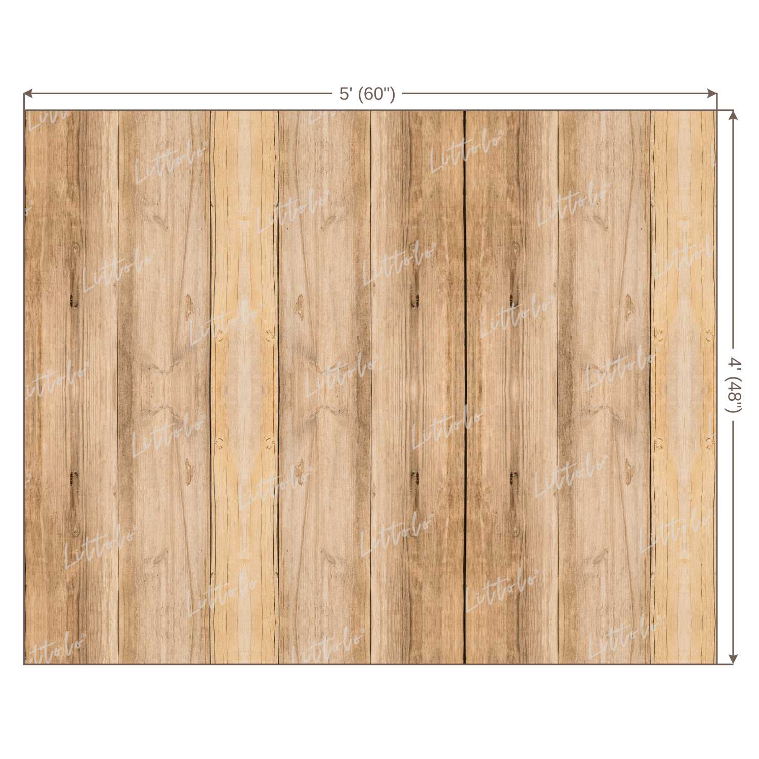 LB0084 Planks Backdrop