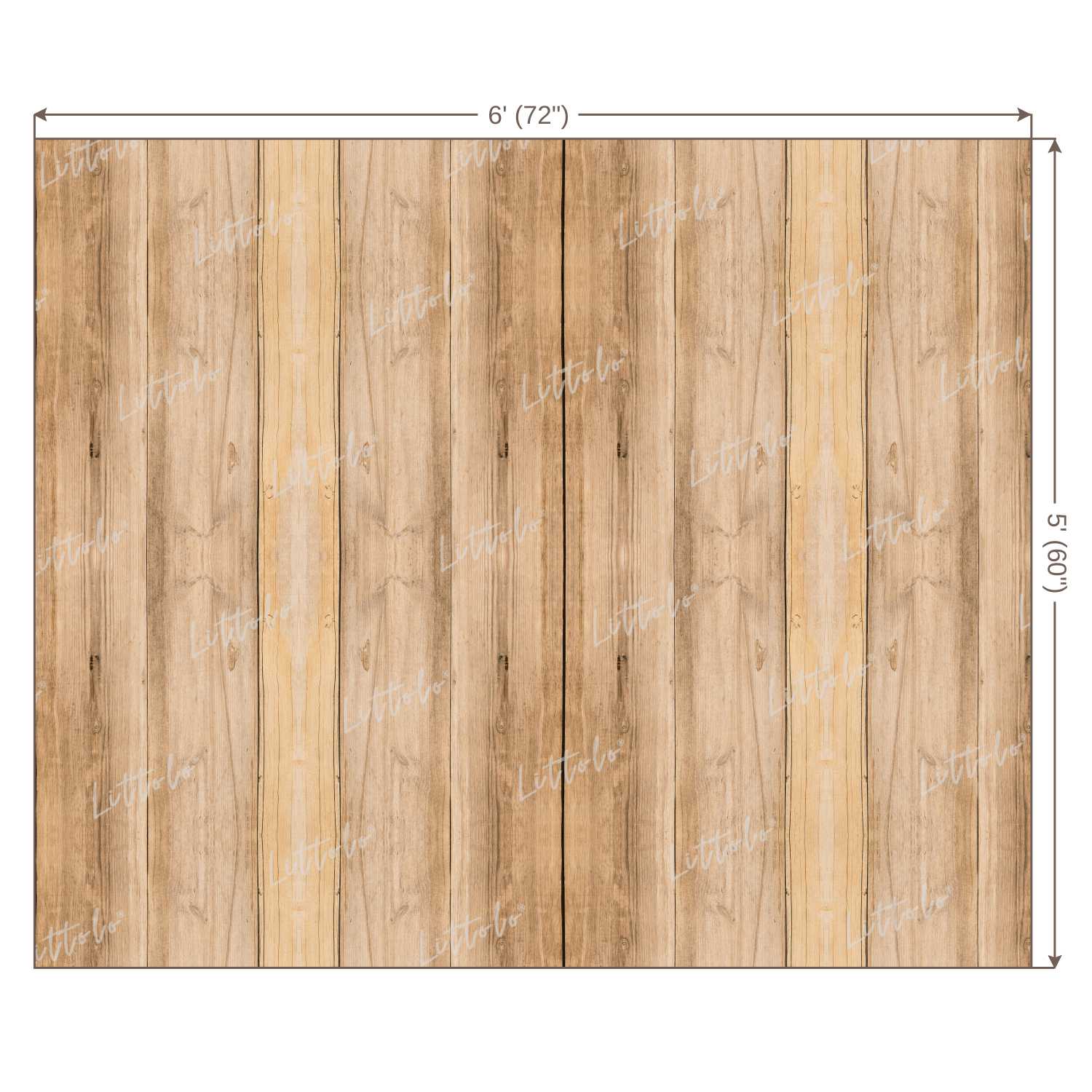 LB0084 Planks Backdrop