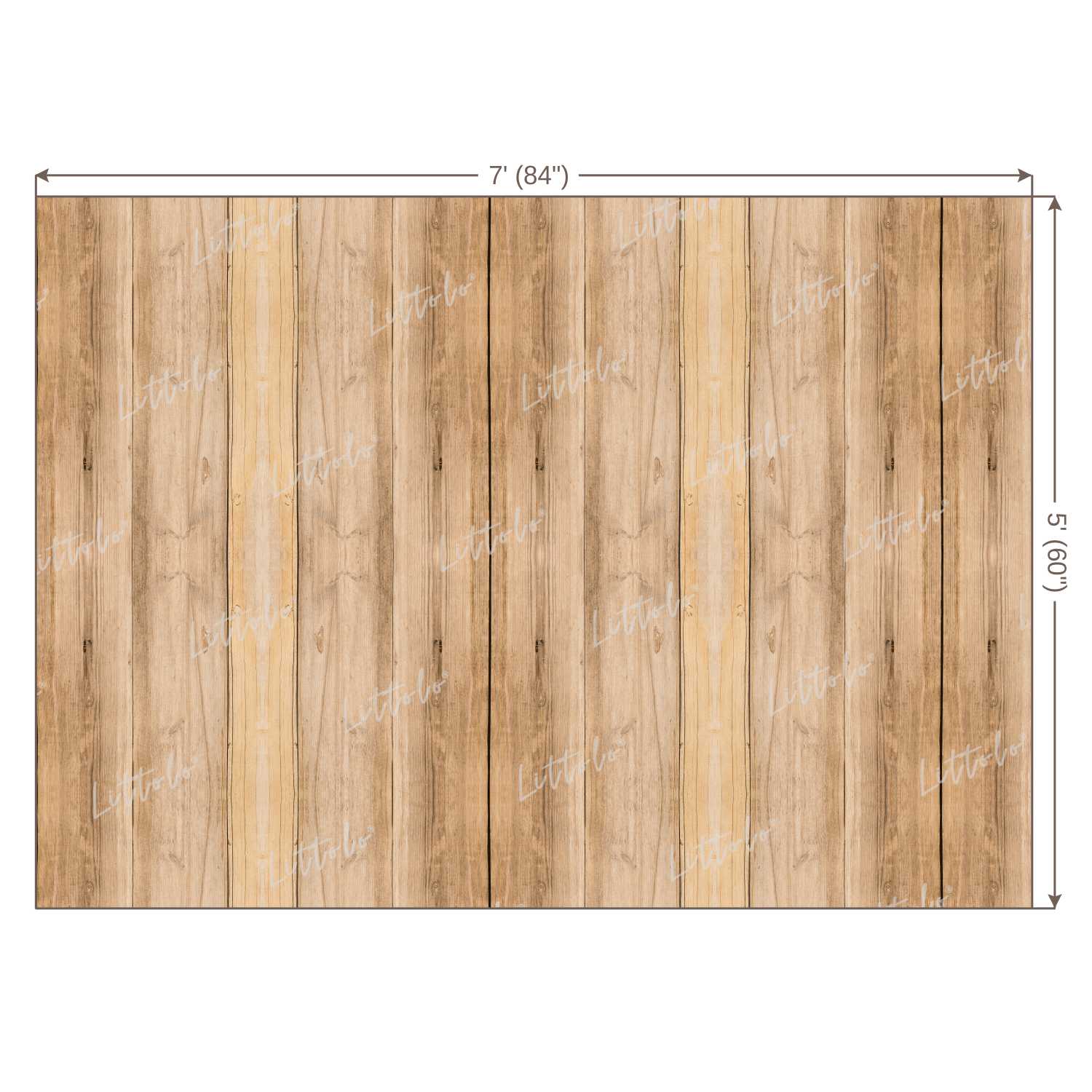 LB0084 Planks Backdrop