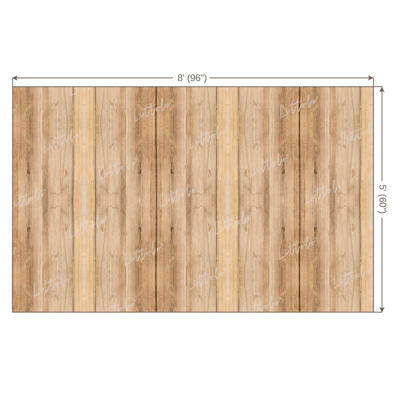 LB0084 Planks Backdrop