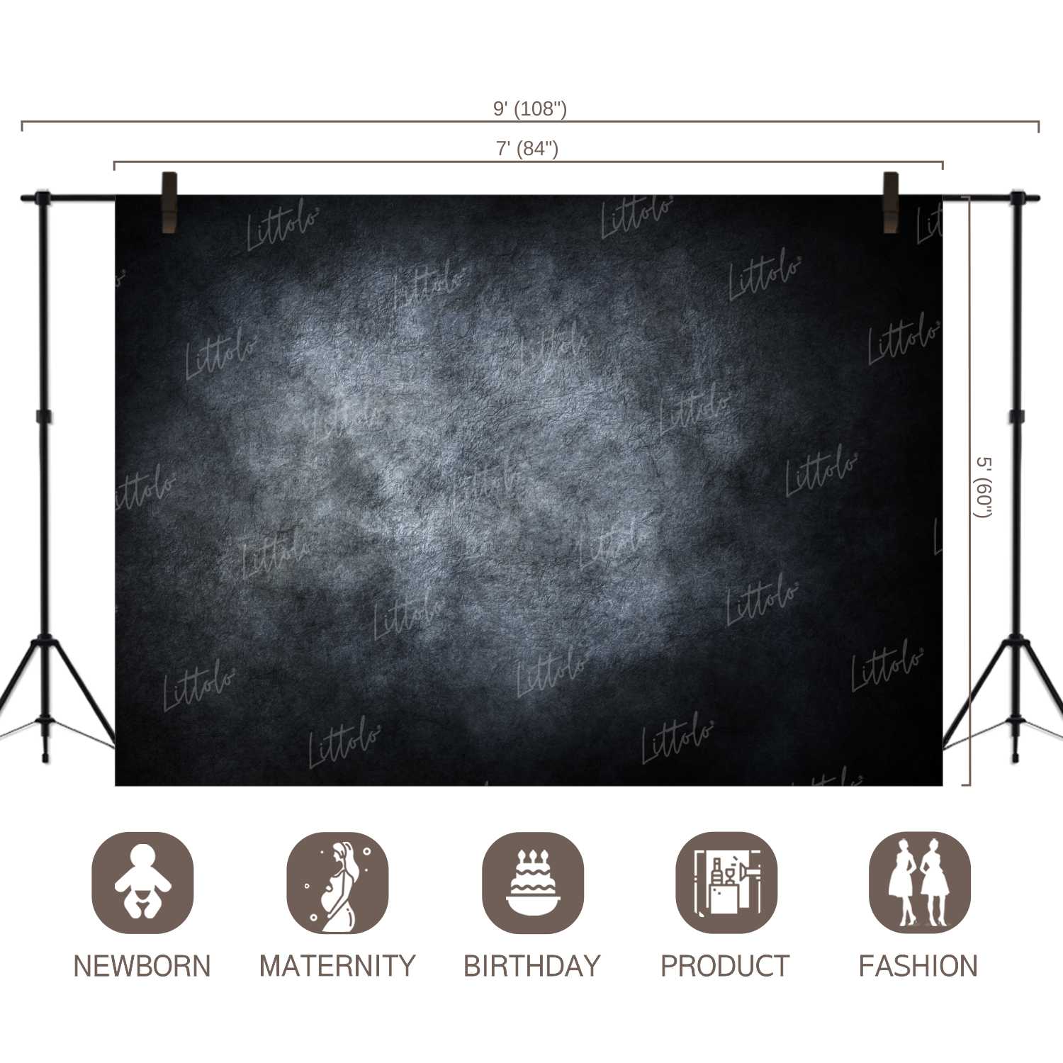 LB0088 Texture Backdrop