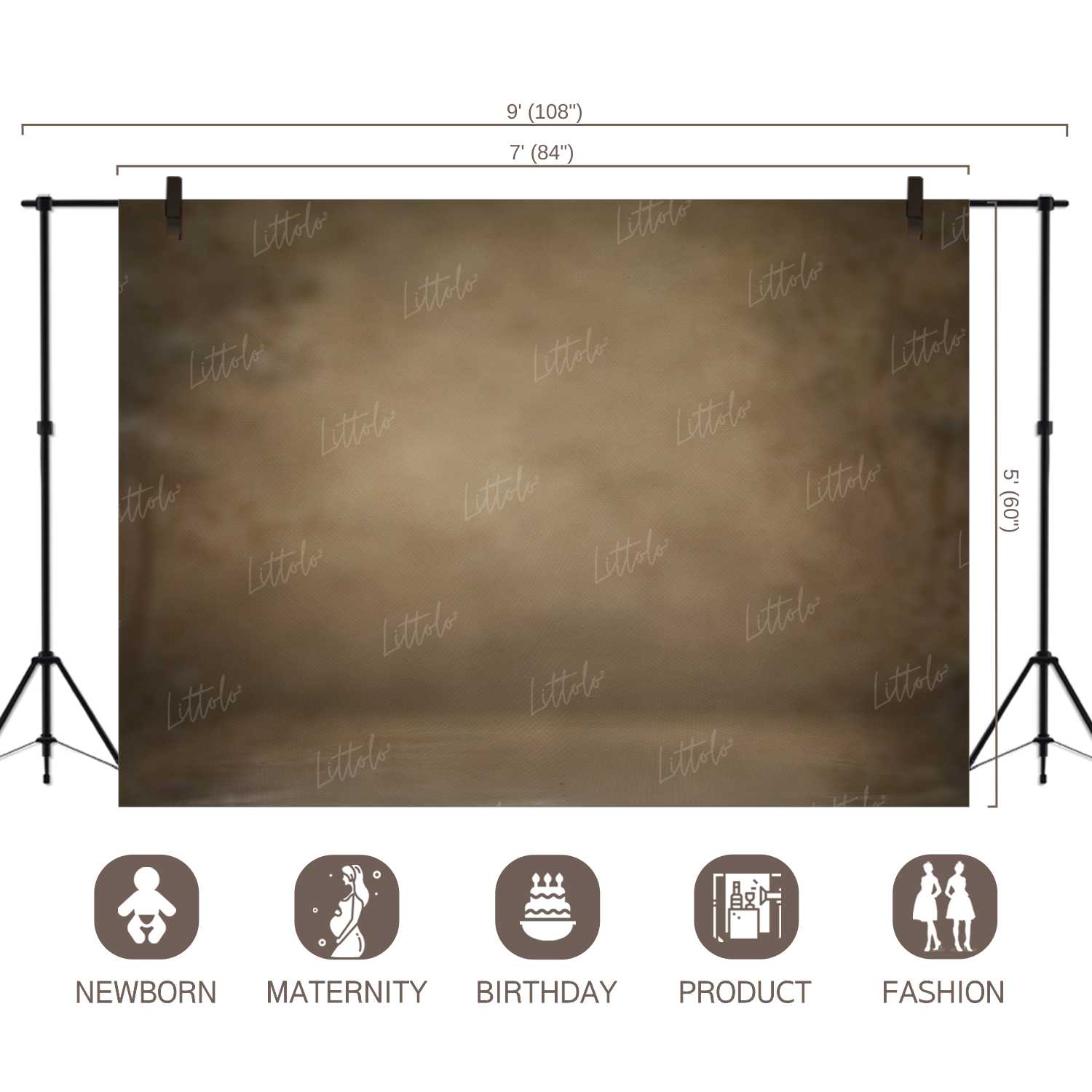 LB0099 Texture Backdrop