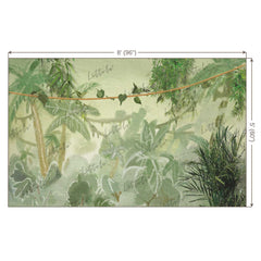 LB0103 Jungle Theme Backdrop