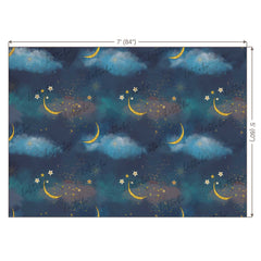 LB0104 Moon Stars Theme Backdrop  | RTS