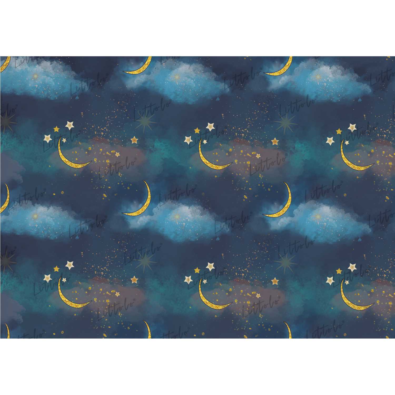 LB0104 Moon Stars Theme Backdrop  | RTS