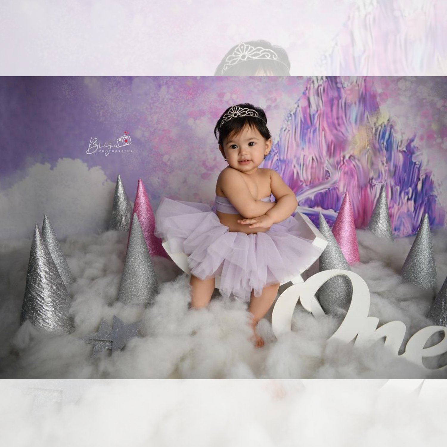 LB0106 Magical Land Castle Theme Backdrop