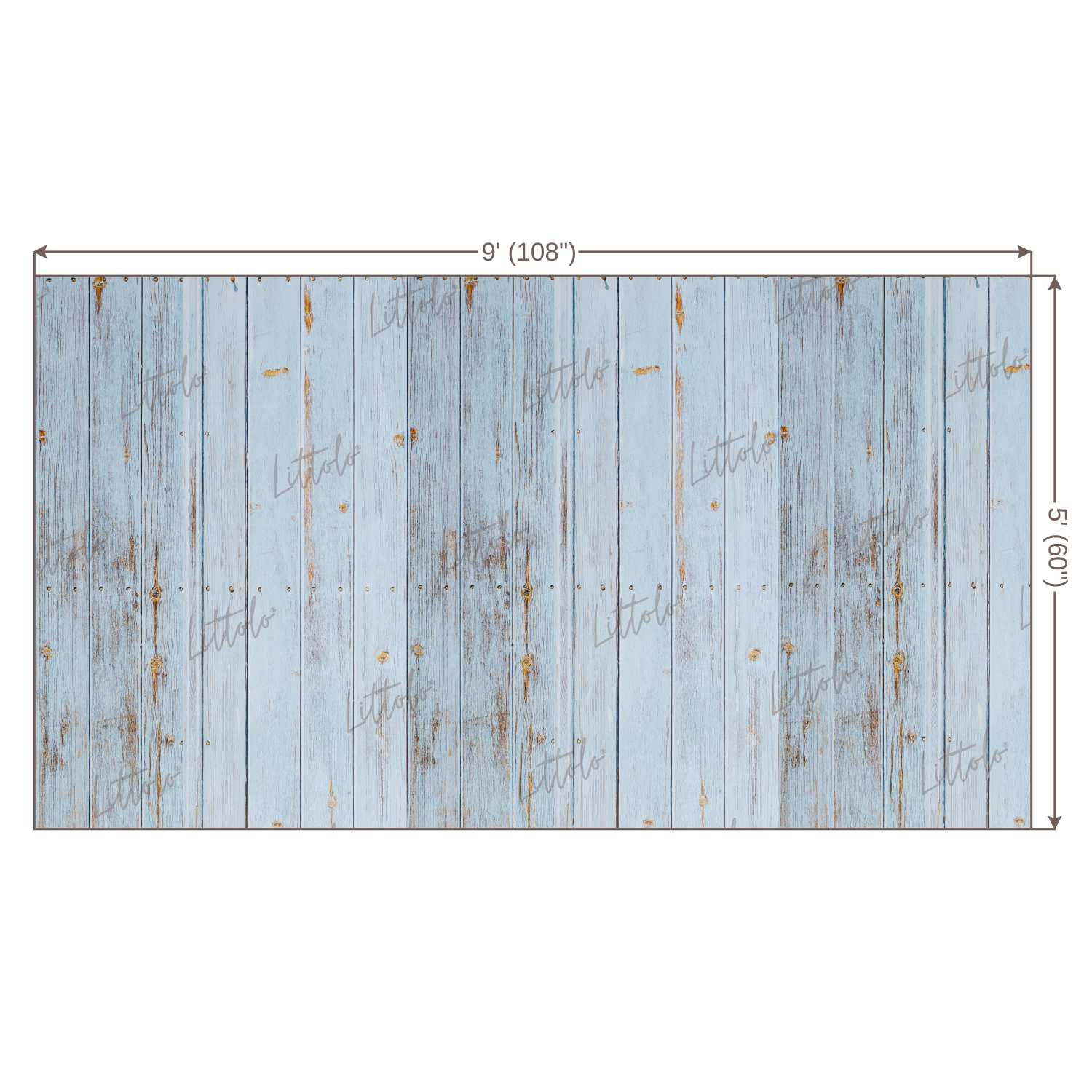 LB0110 Planks Backdrop