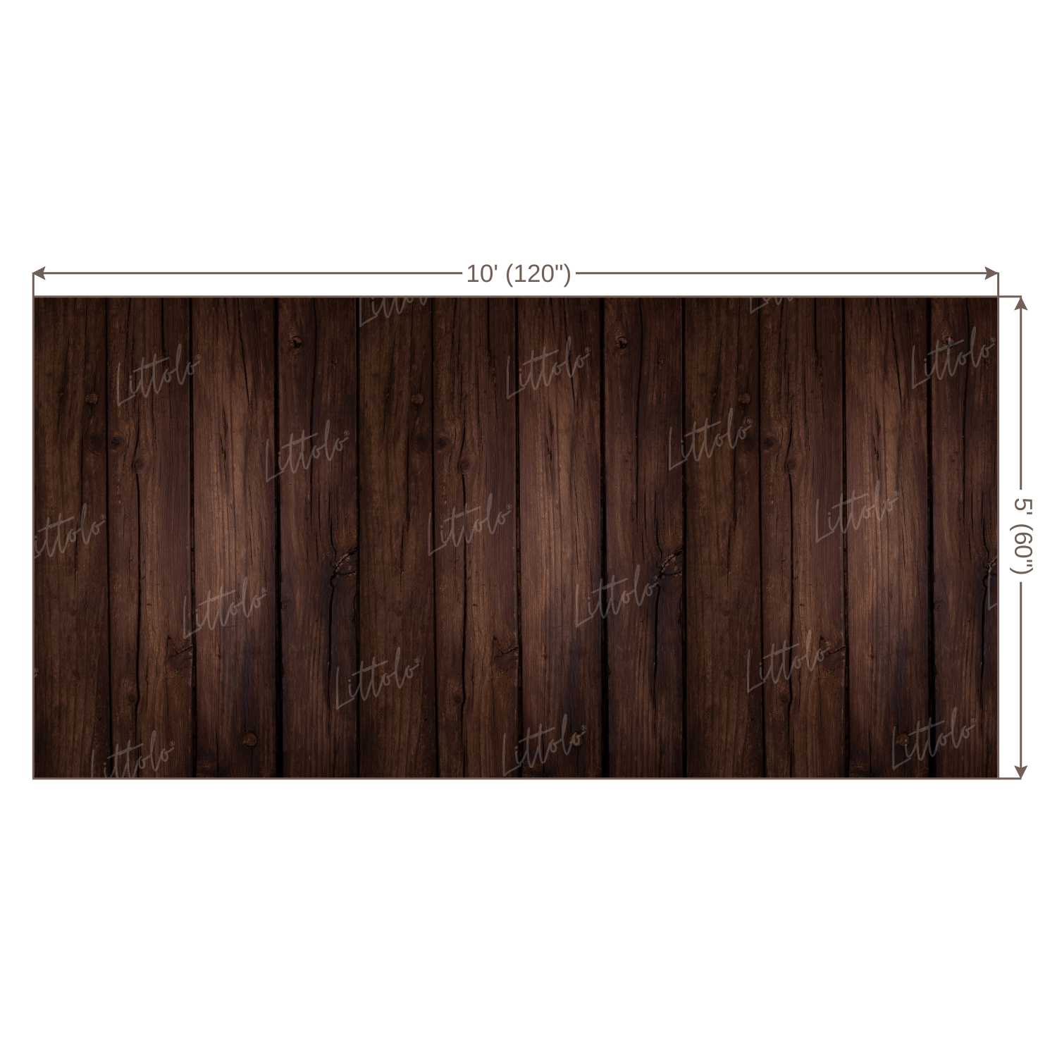 LB0113 Planks Backdrop