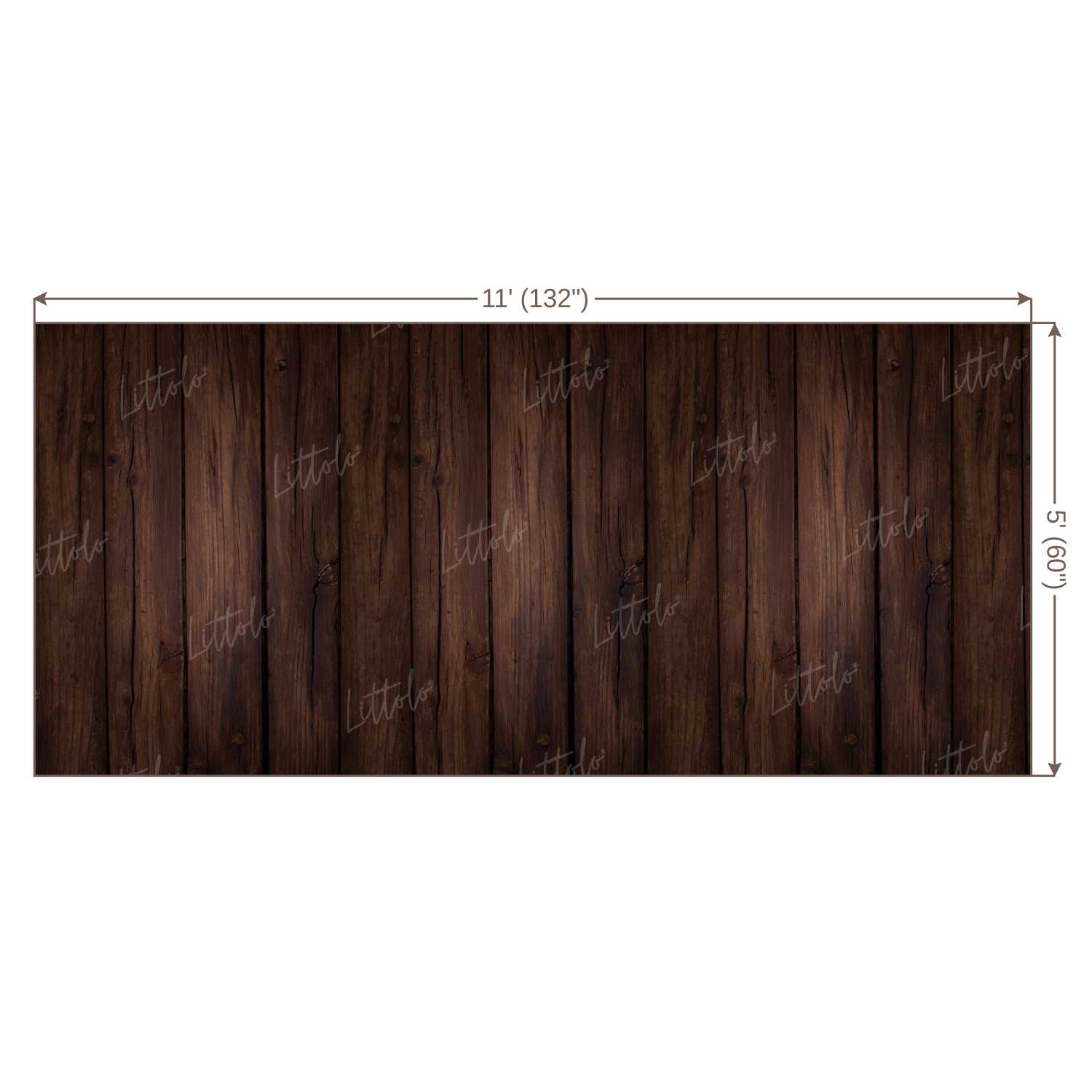 LB0113 Planks Backdrop