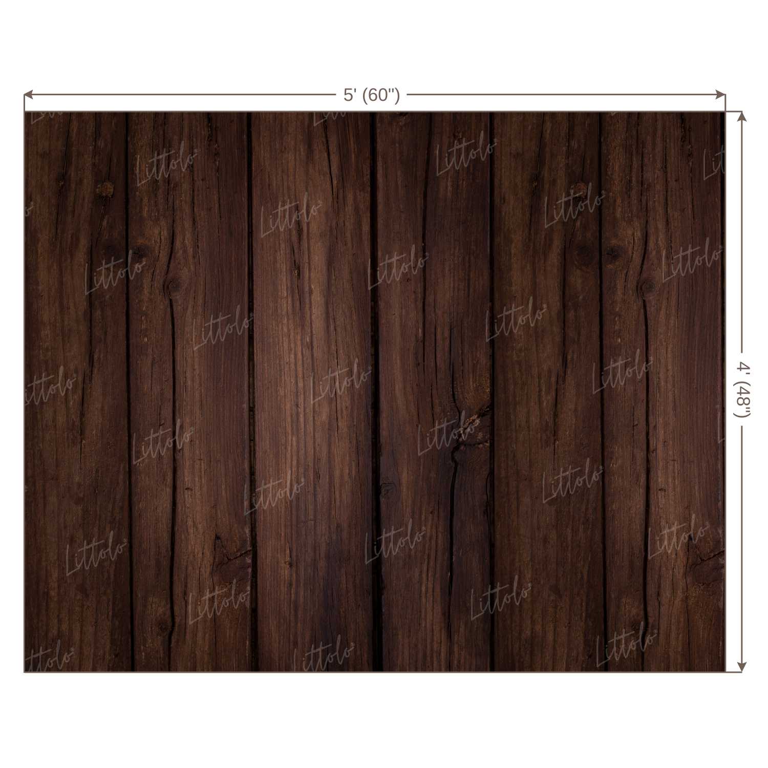 LB0113 Planks Backdrop