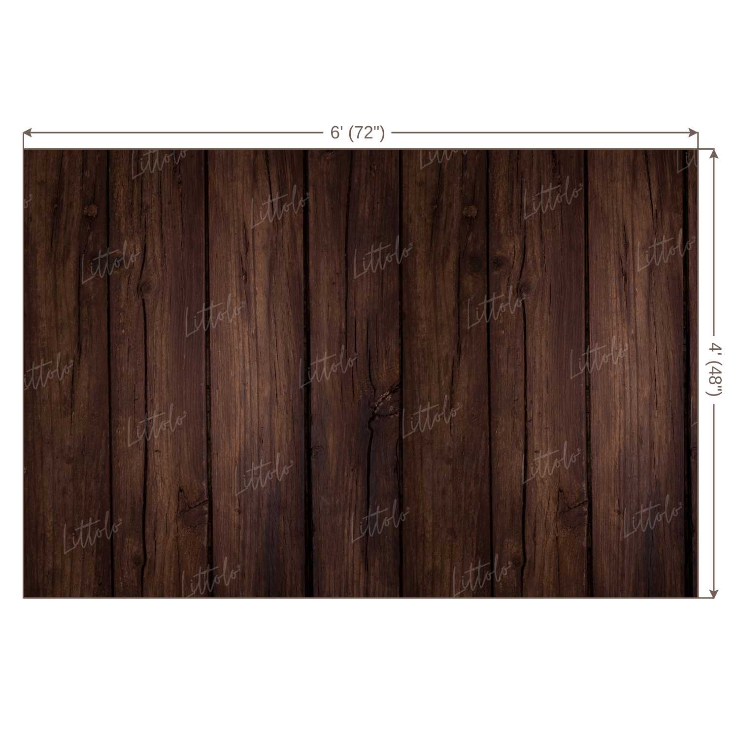 LB0113 Planks Backdrop