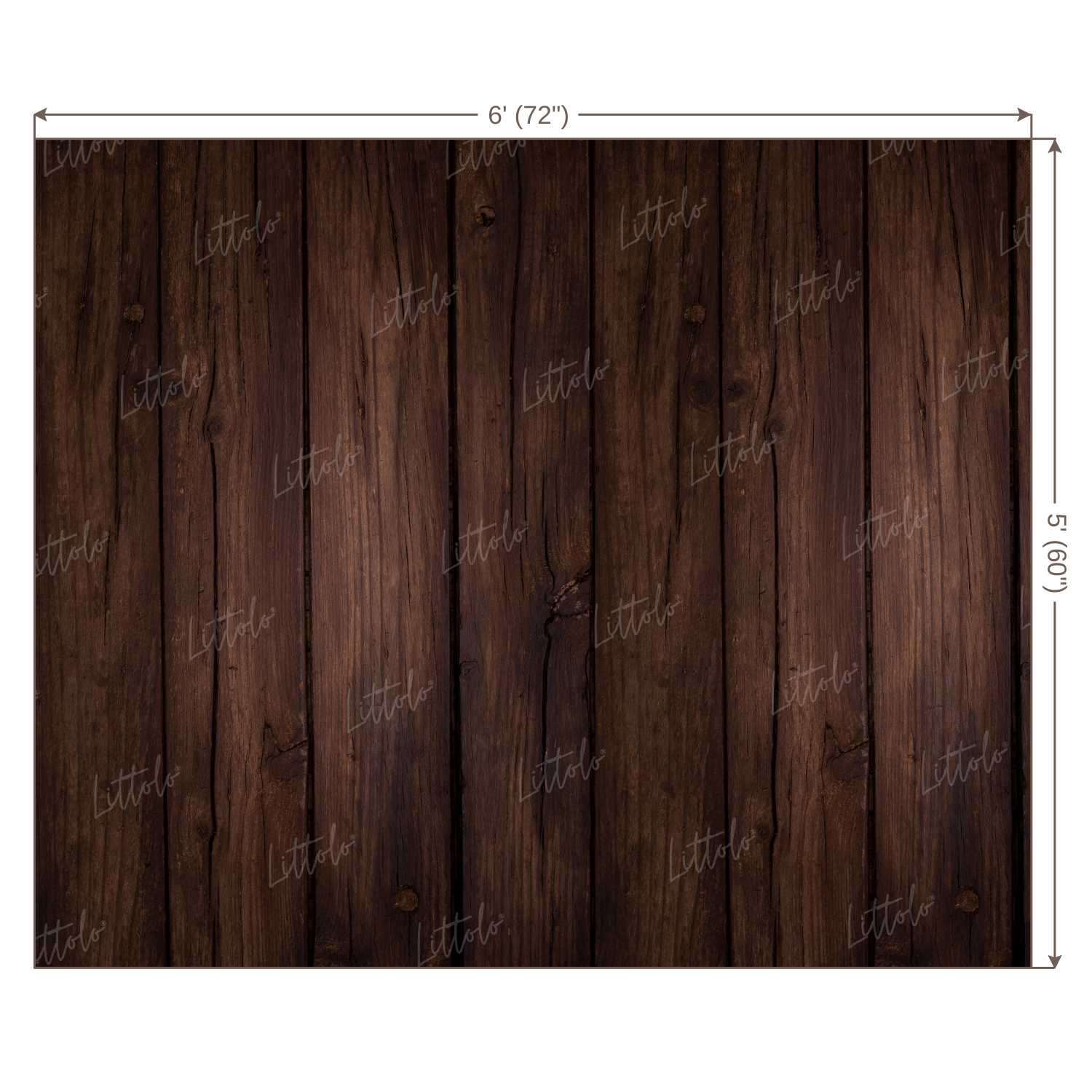 LB0113 Planks Backdrop