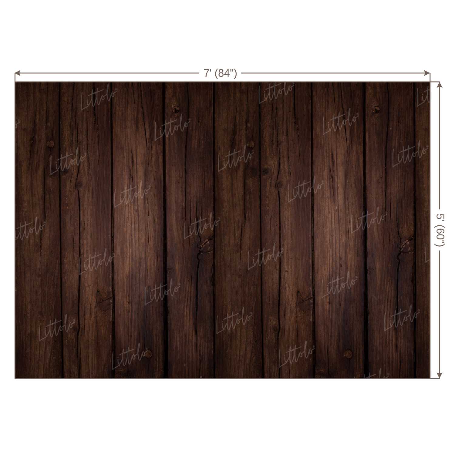 LB0113 Planks Backdrop