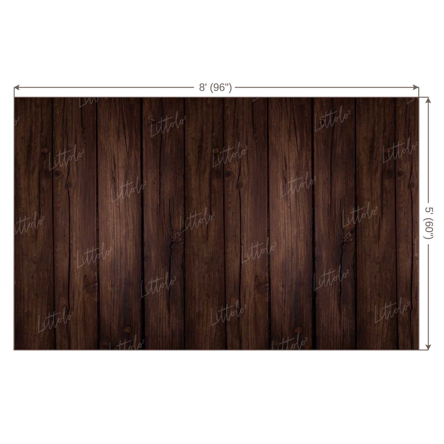 LB0113 Planks Backdrop