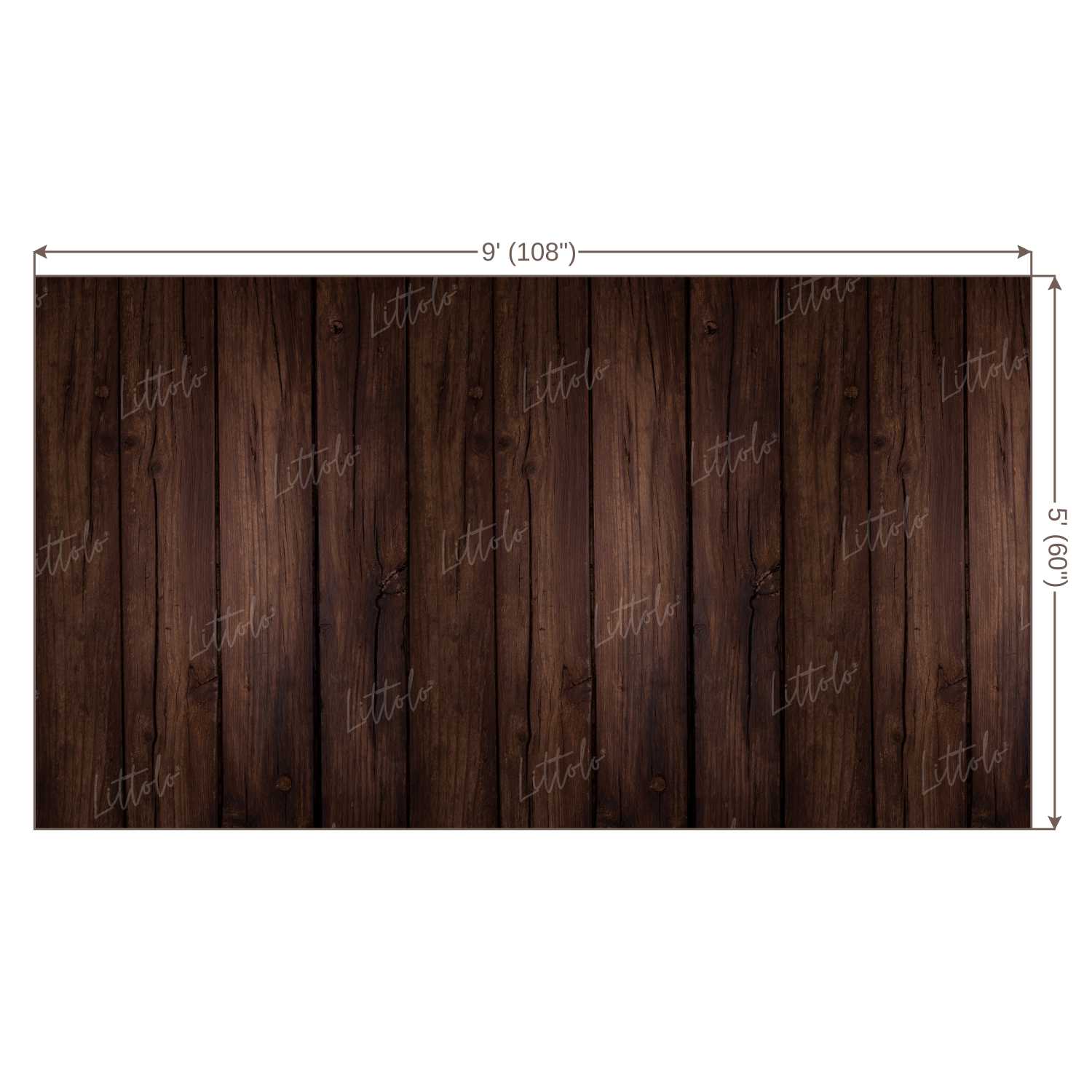 LB0113 Planks Backdrop