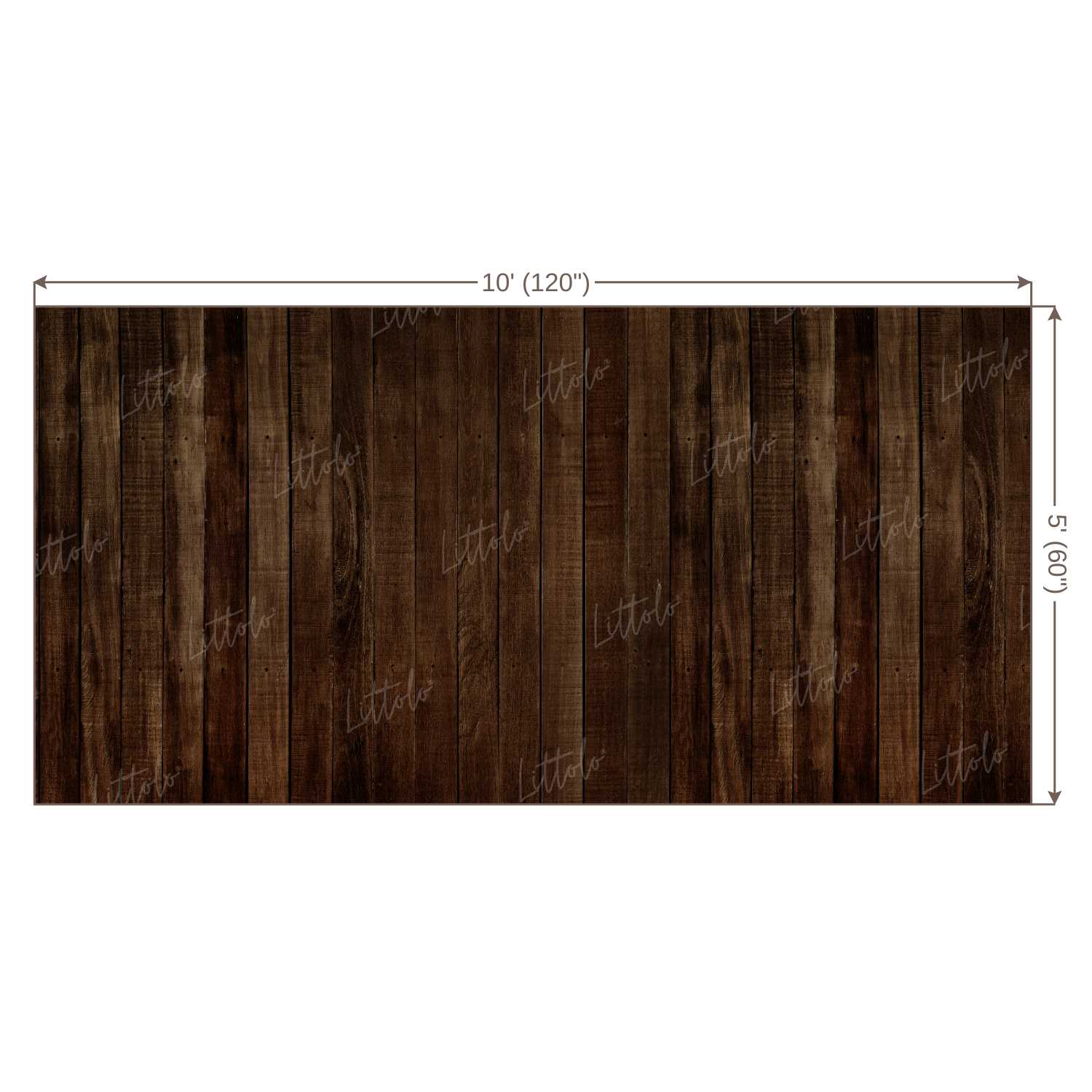 LB0114 Planks Backdrop