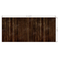 LB0114 Planks Backdrop