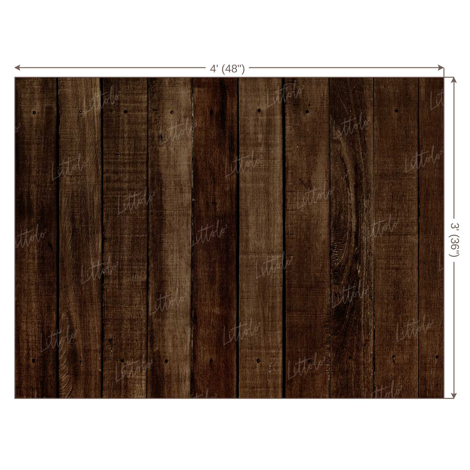 LB0114 Planks Backdrop