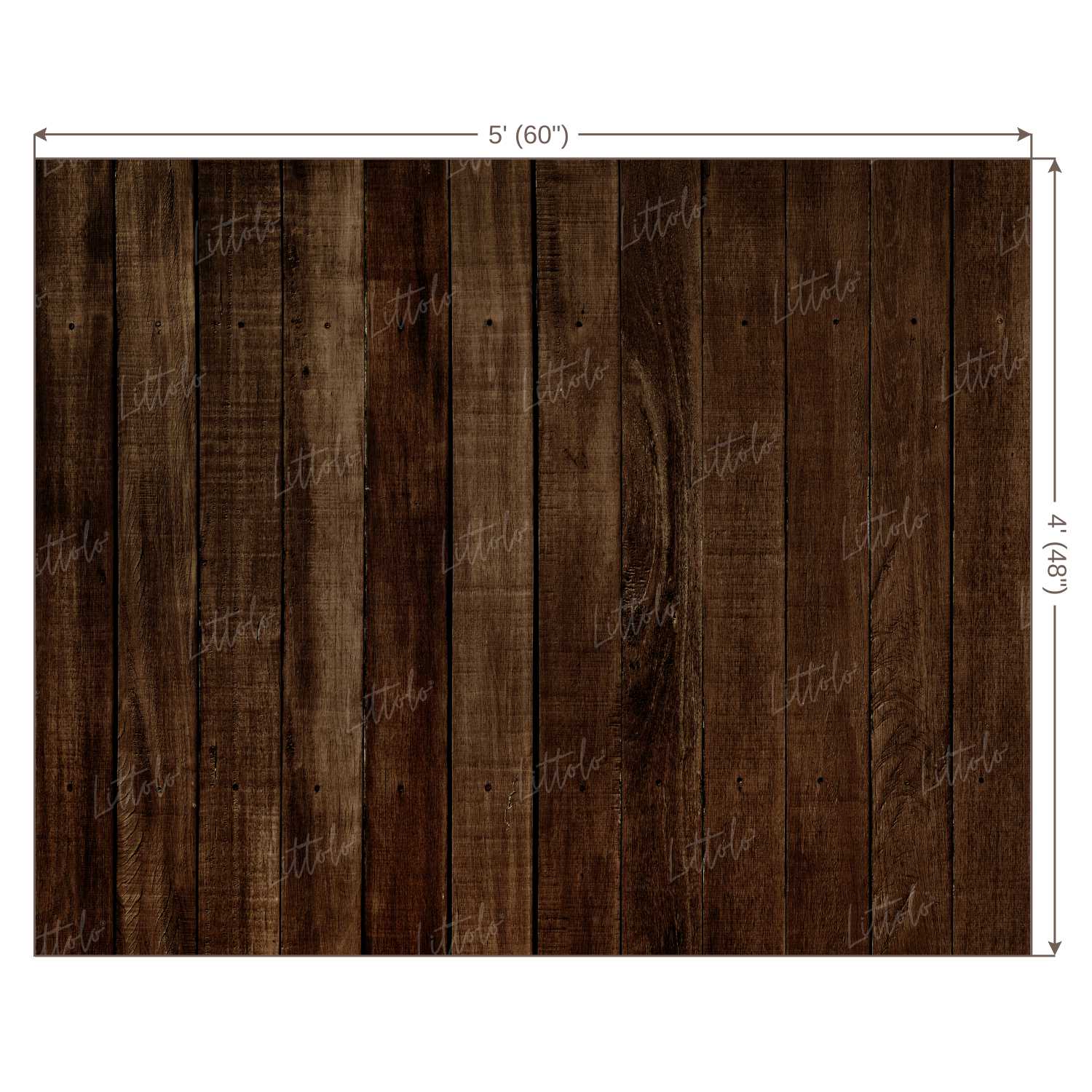 LB0114 Planks Backdrop