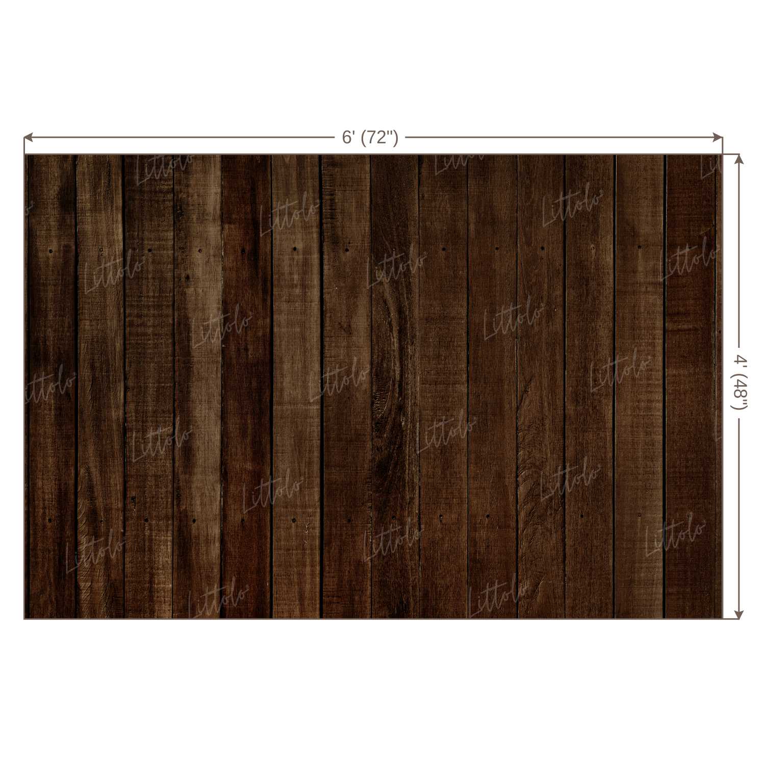 LB0114 Planks Backdrop