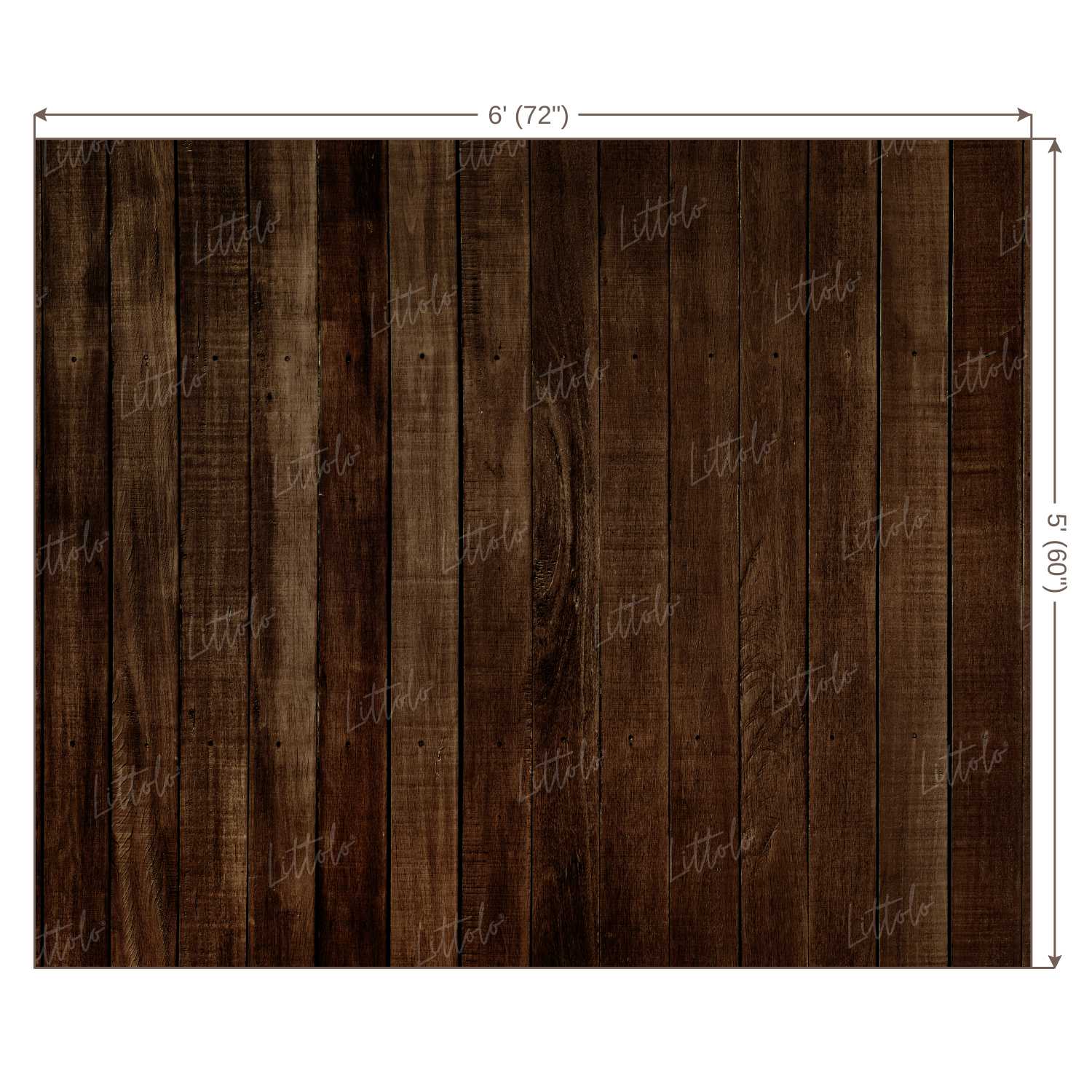 LB0114 Planks Backdrop