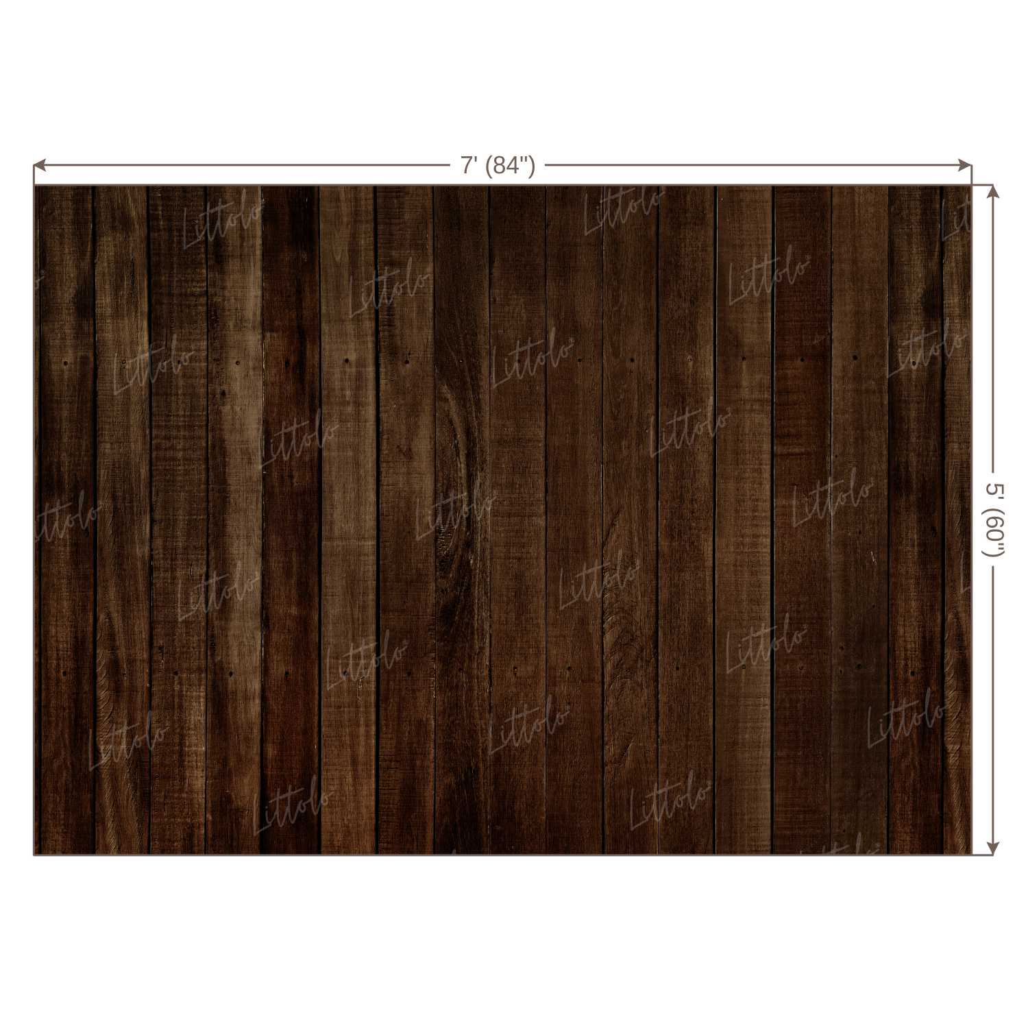 LB0114 Planks Backdrop