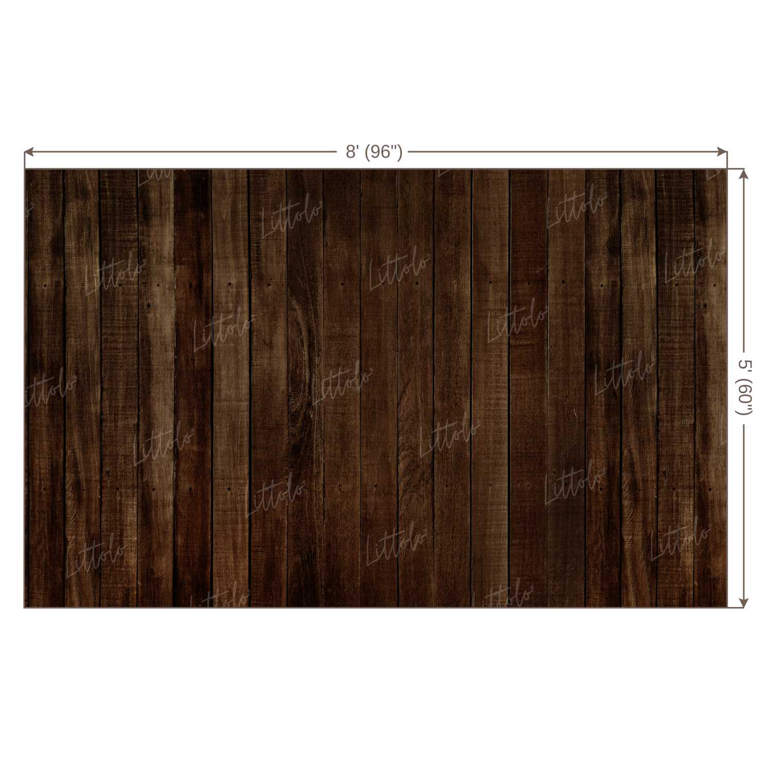 LB0114 Planks Backdrop