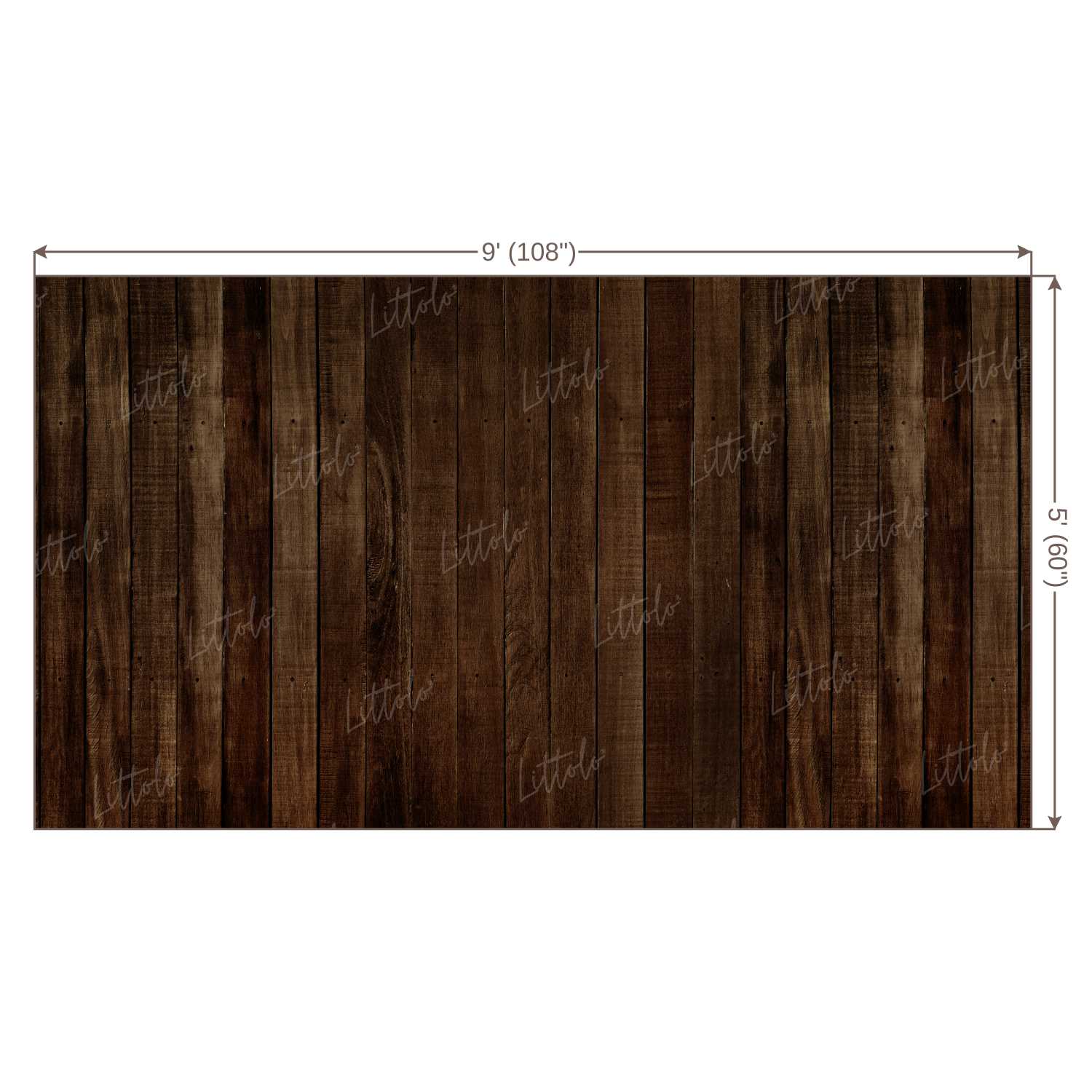 LB0114 Planks Backdrop