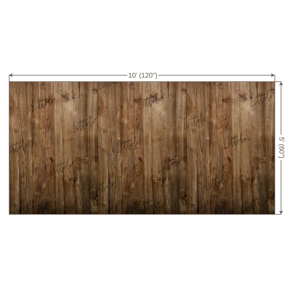 LB0115 Planks Backdrop