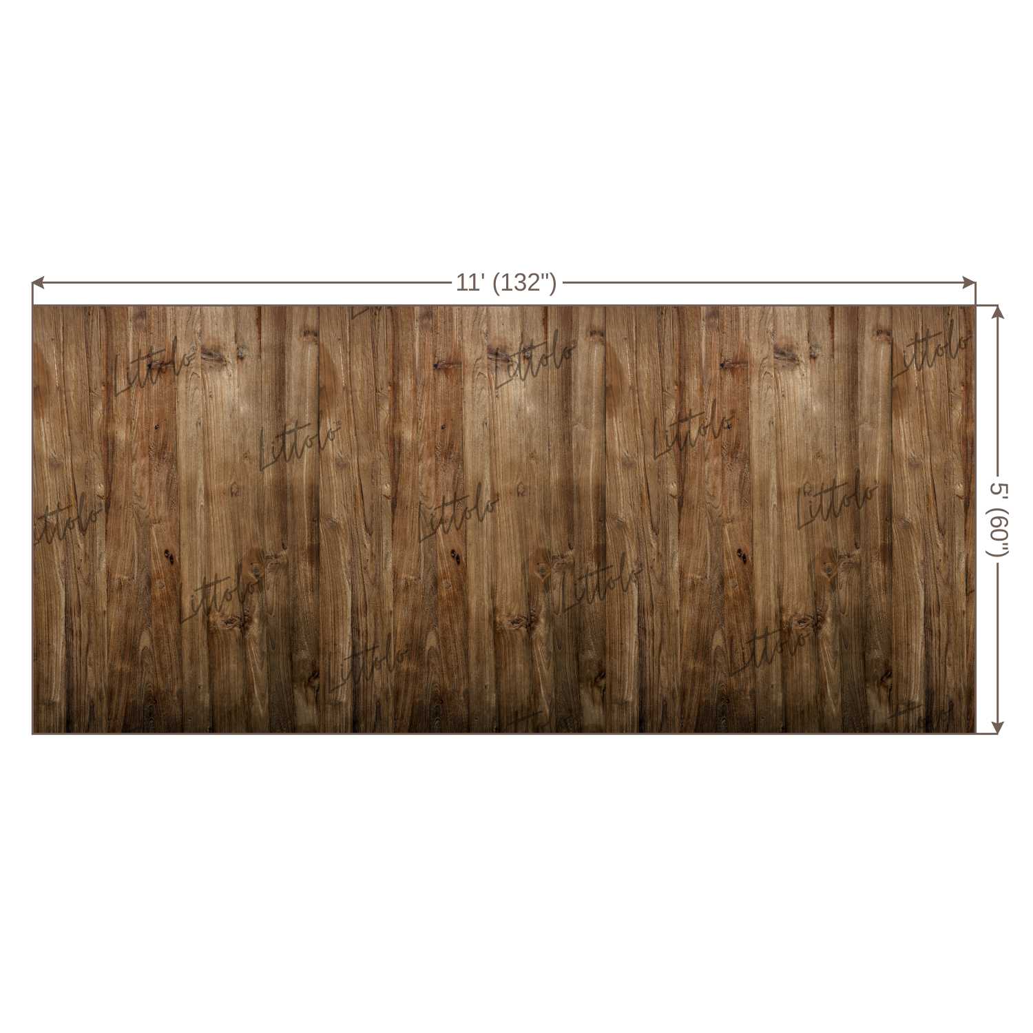 LB0115 Planks Backdrop