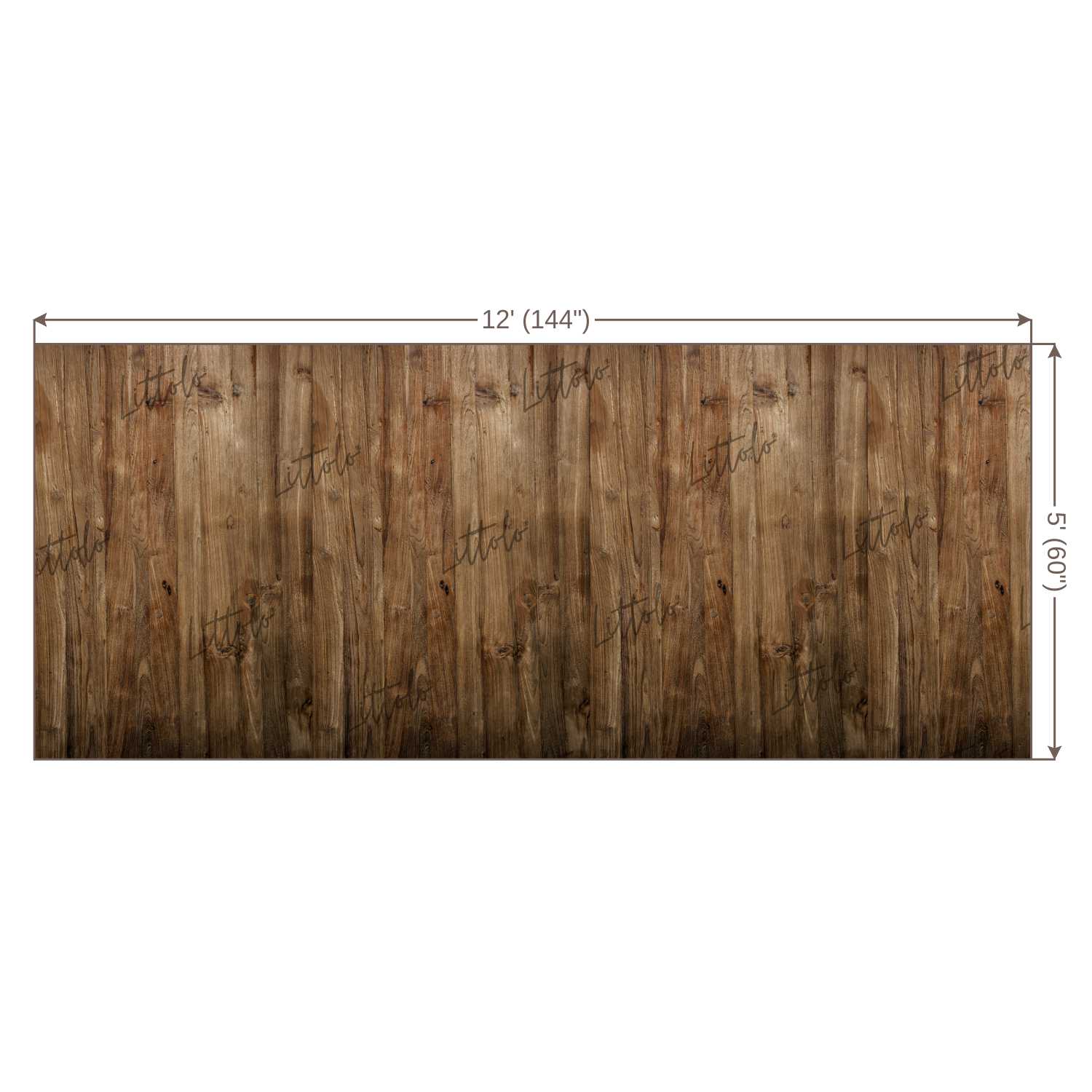 LB0115 Planks Backdrop