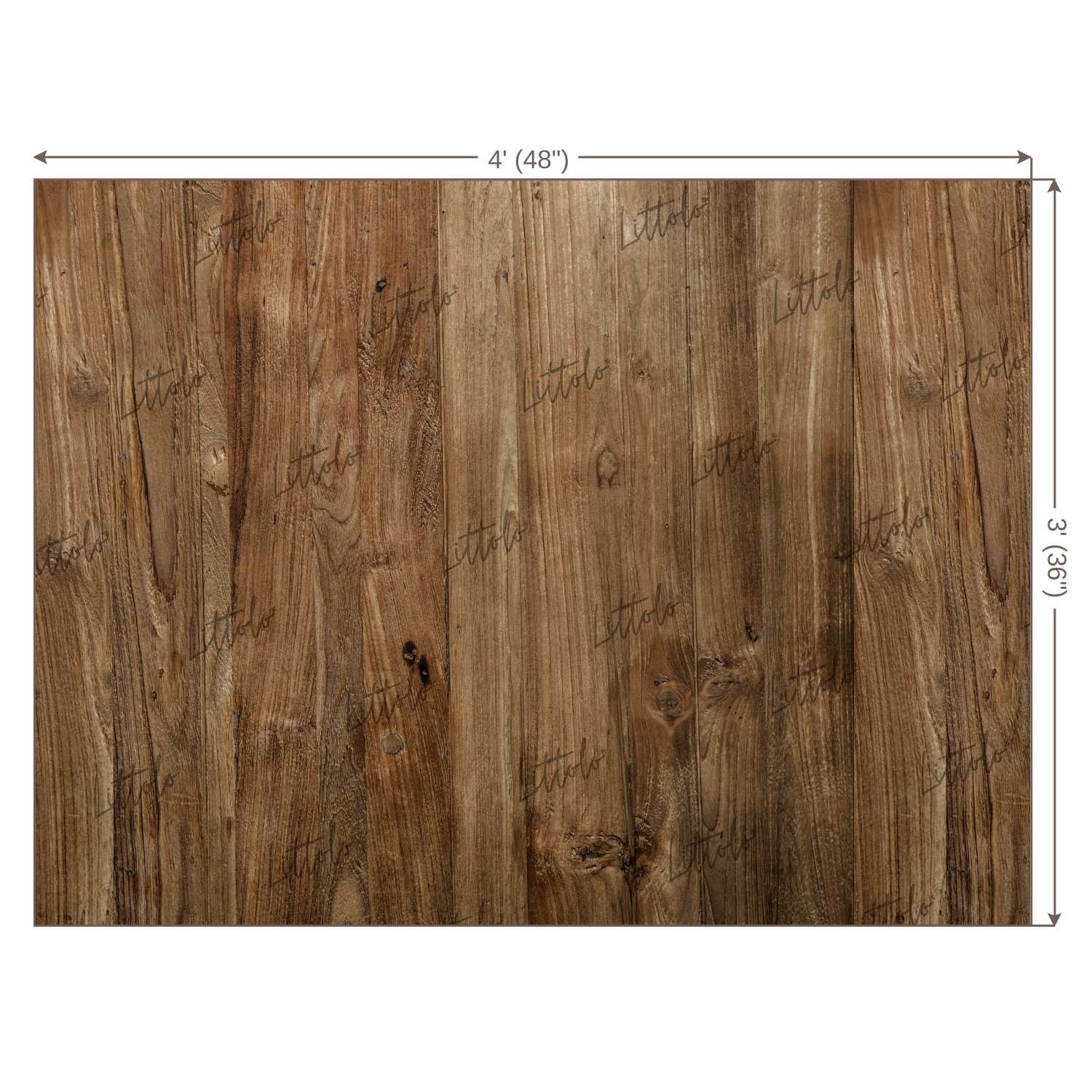 LB0115 Planks Backdrop