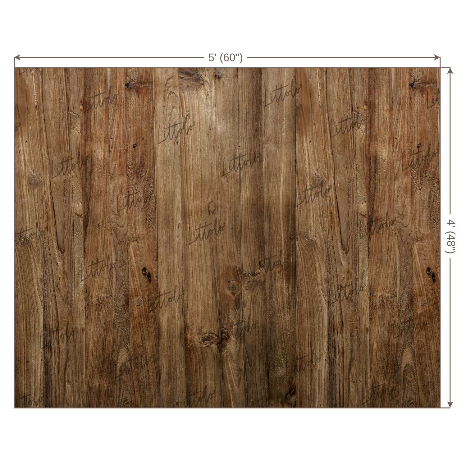 LB0115 Planks Backdrop