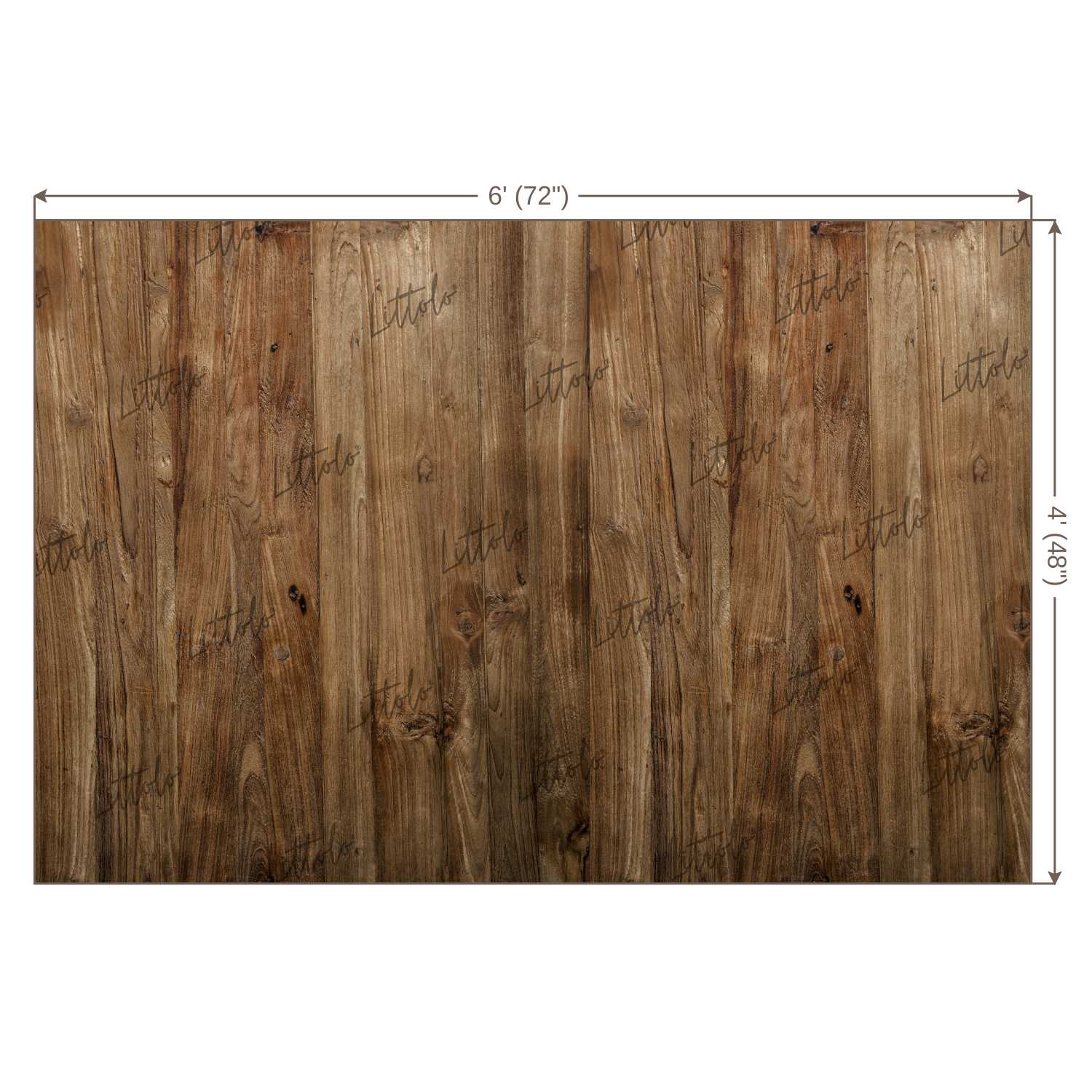 LB0115 Planks Backdrop