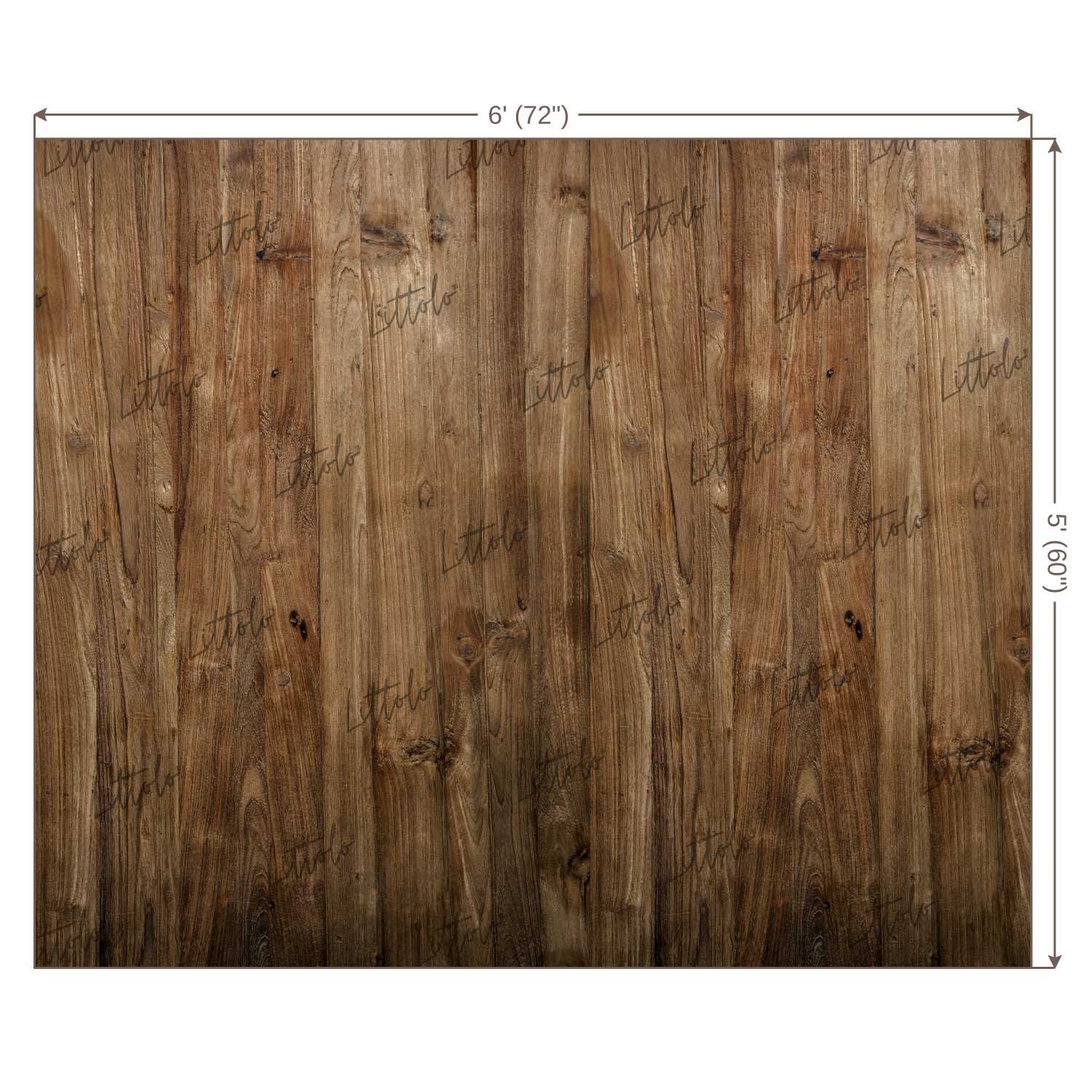 LB0115 Planks Backdrop