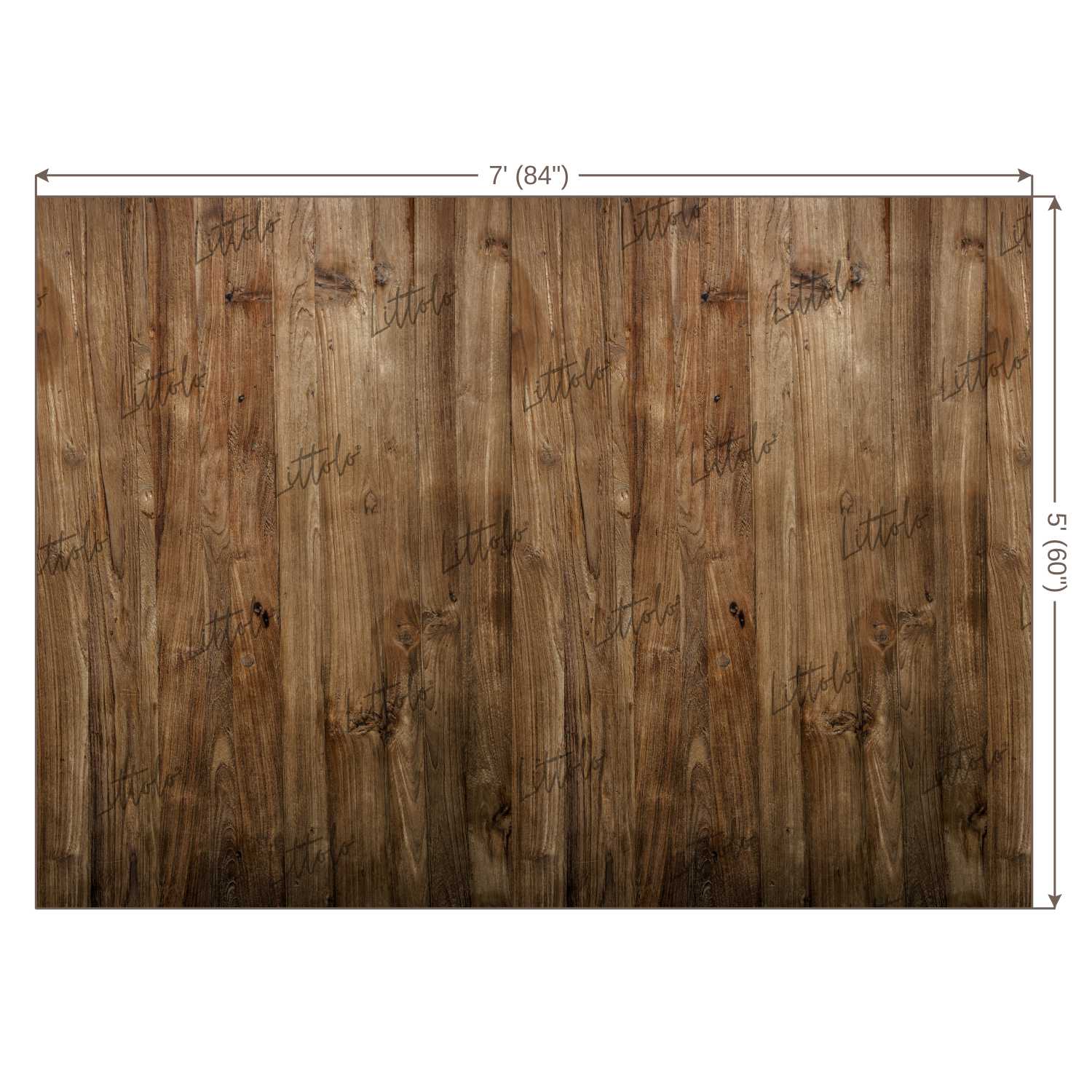 LB0115 Planks Backdrop