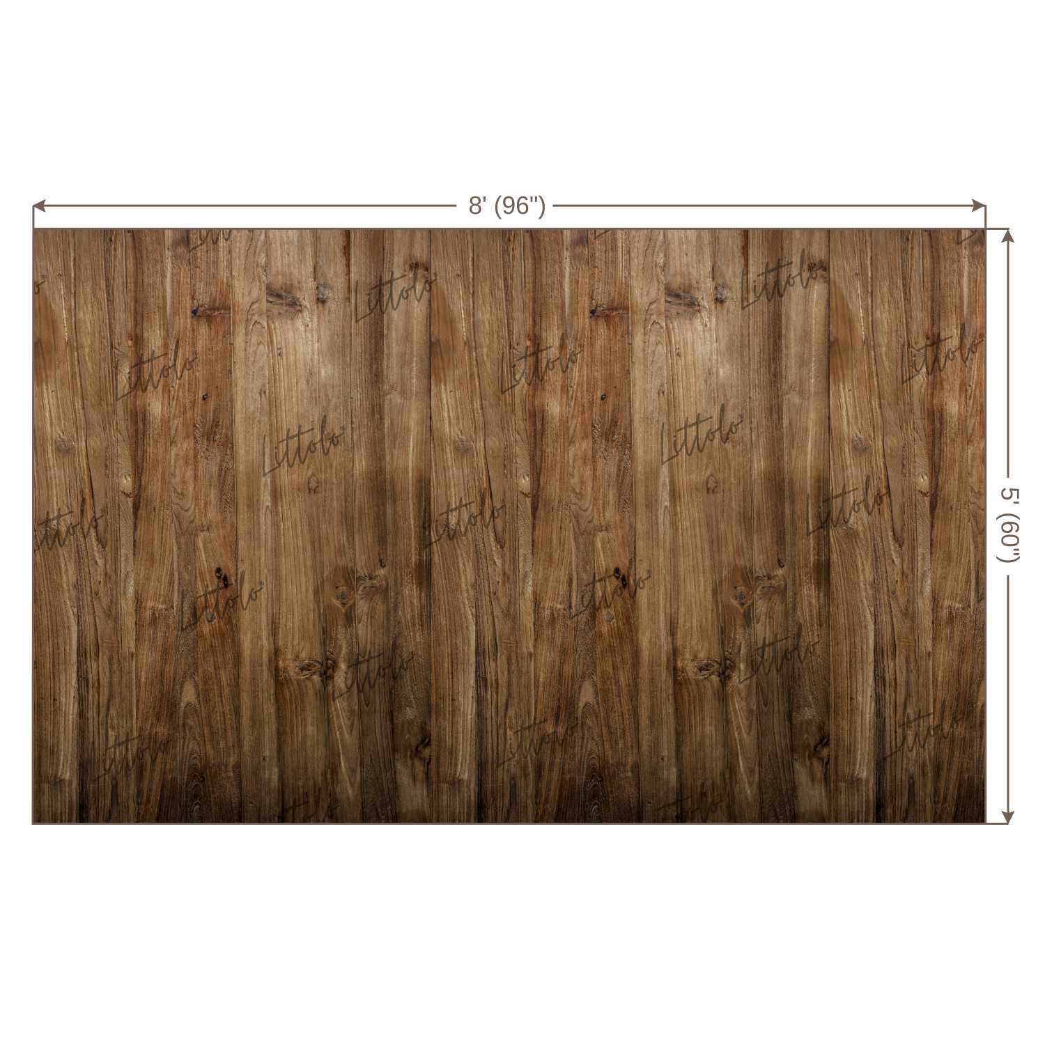 LB0115 Planks Backdrop