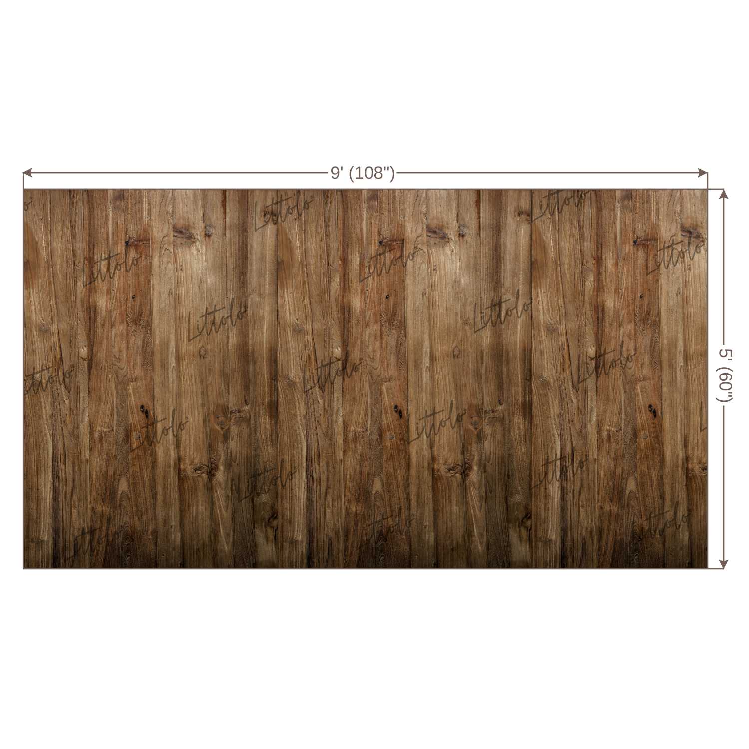 LB0115 Planks Backdrop