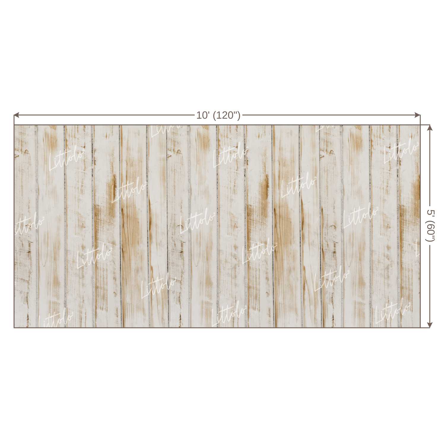 LB0118 Planks Backdrop