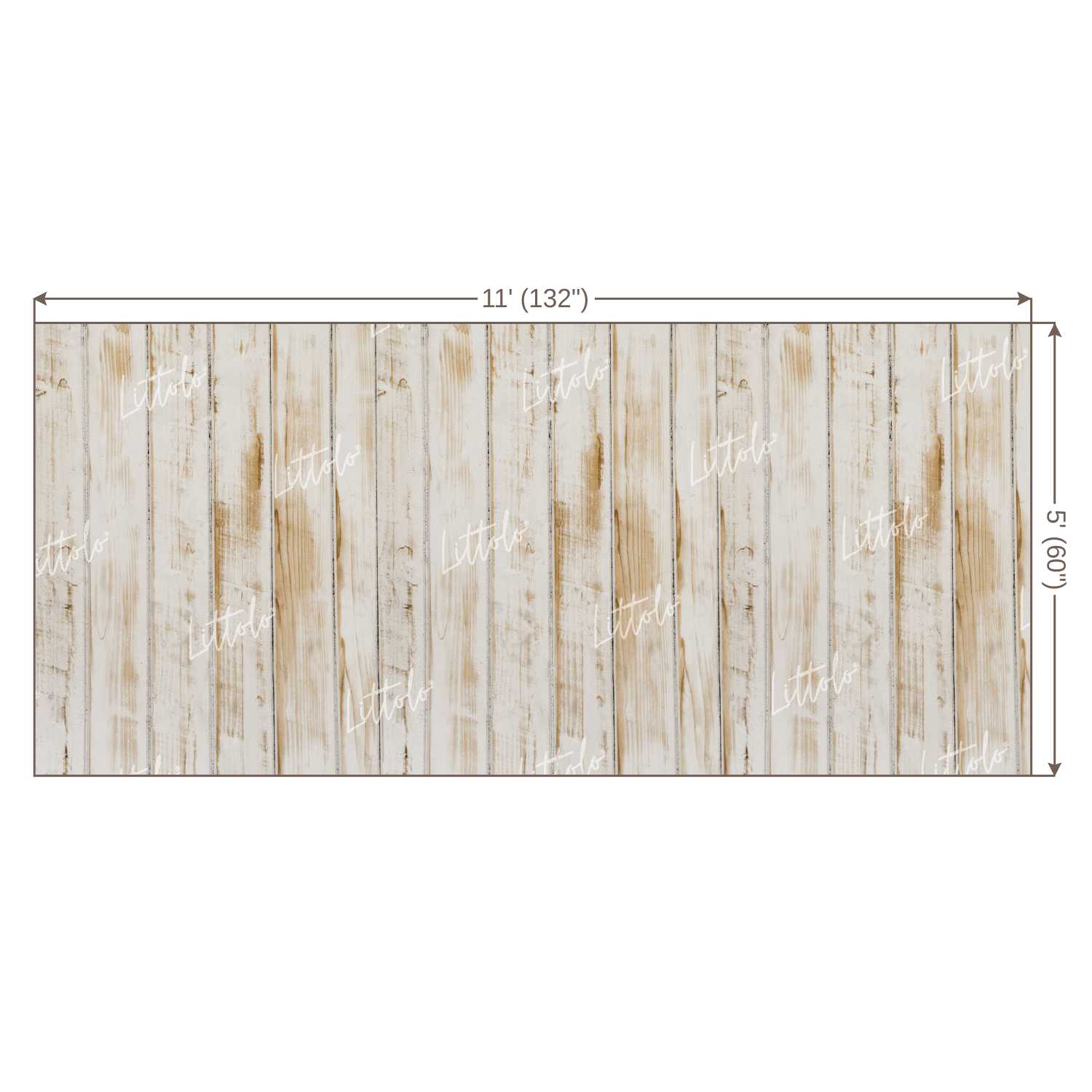 LB0118 Planks Backdrop