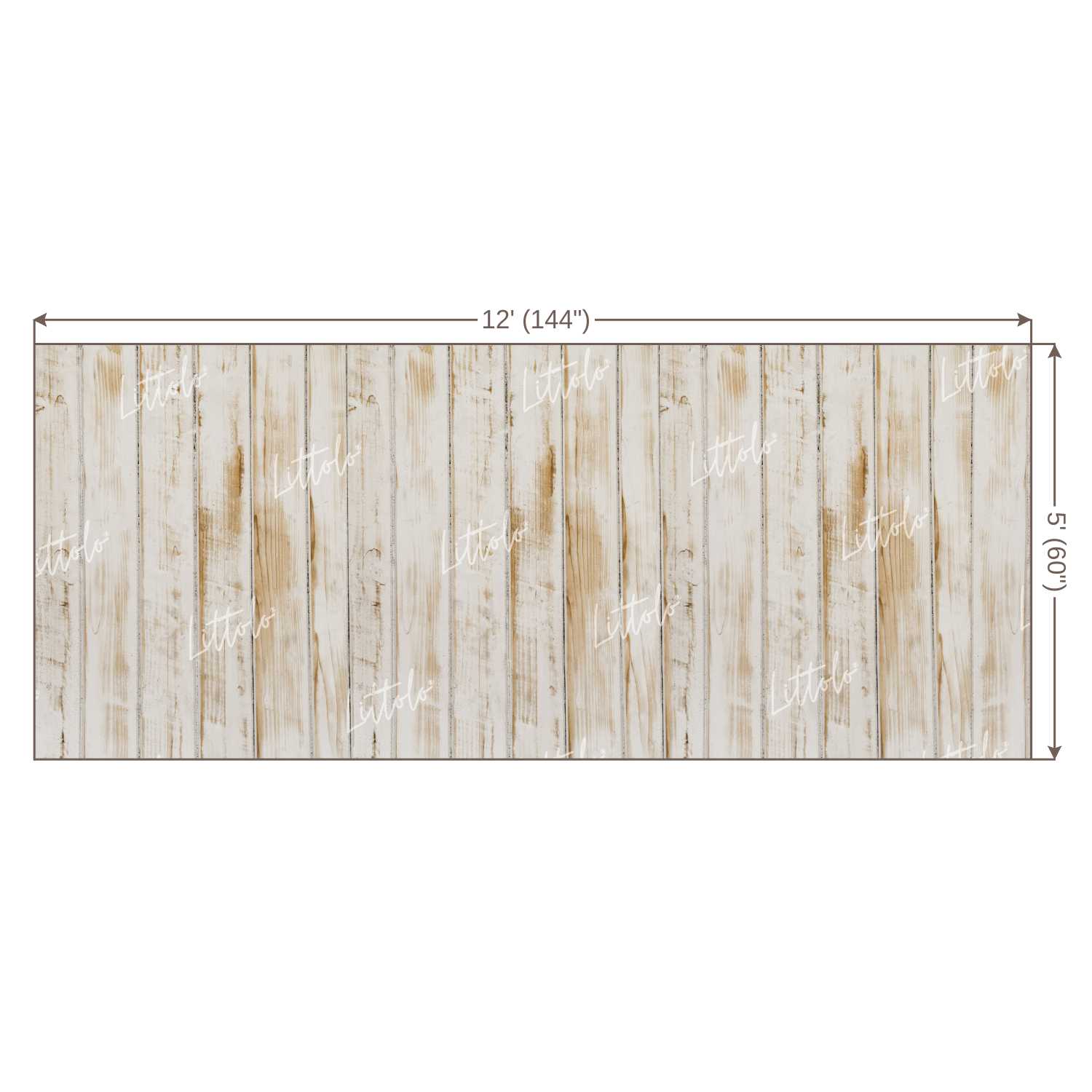 LB0118 Planks Backdrop