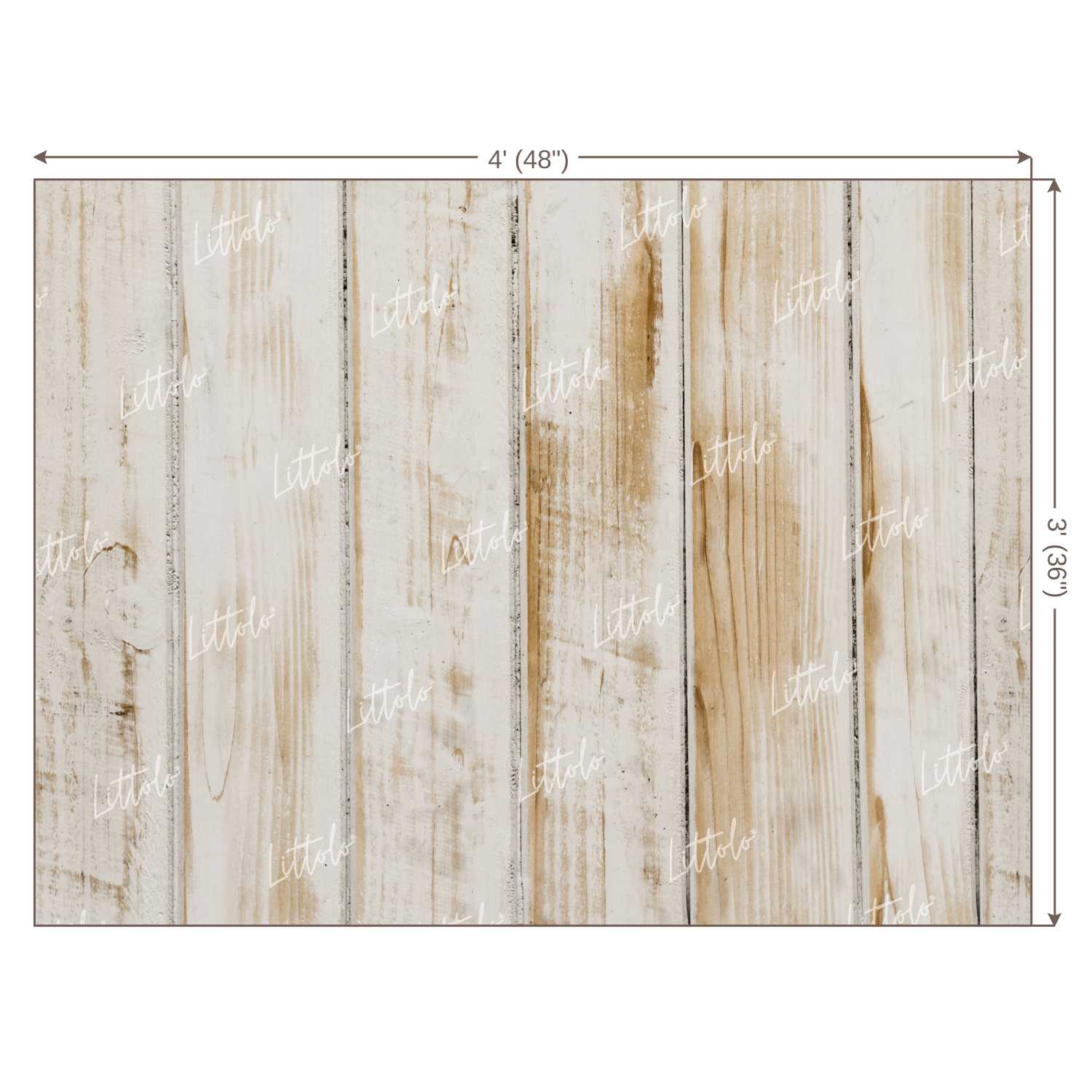 LB0118 Planks Backdrop