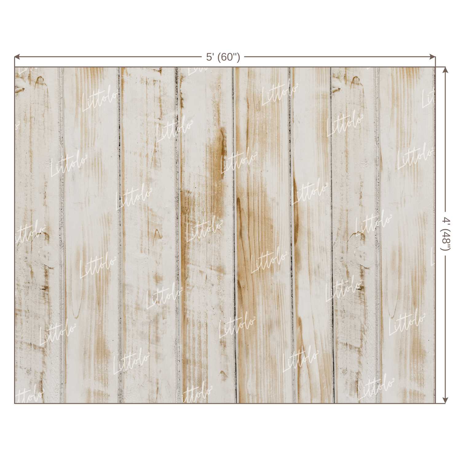 LB0118 Planks Backdrop